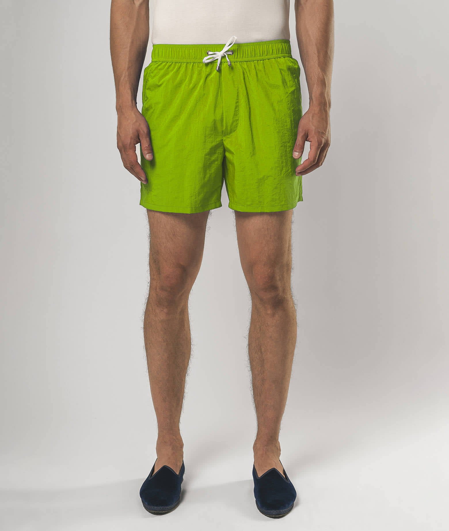 Larusmiani Swim Shorts Dorji Mare Swimming Trunks In Lightgreen