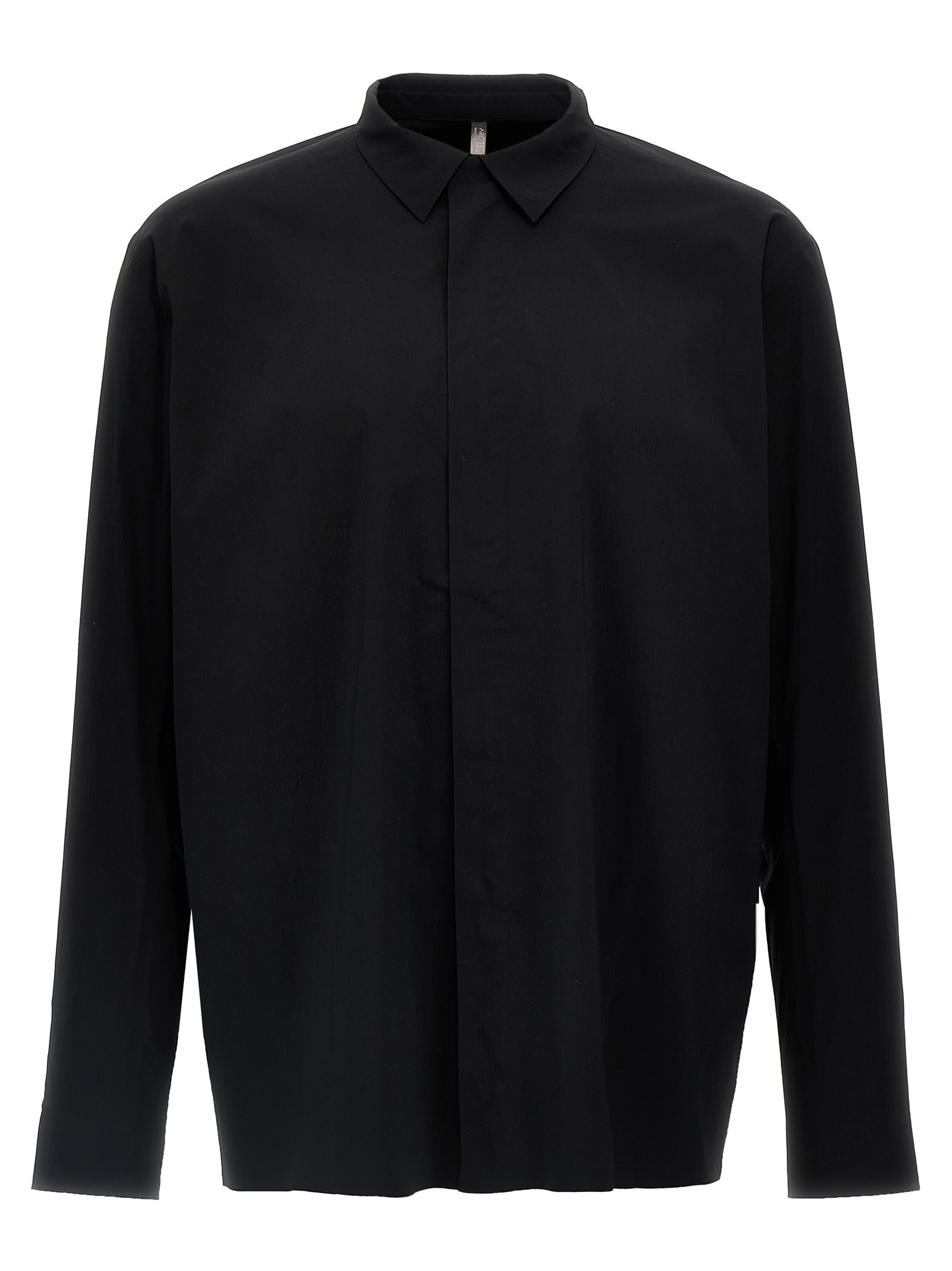 Arc'teryx Metry Ls Shirt In Black