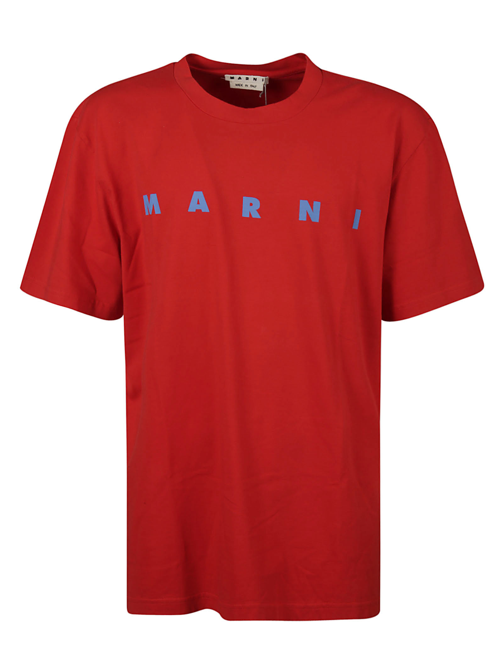 Marni Regular Logo Print T-shirt
