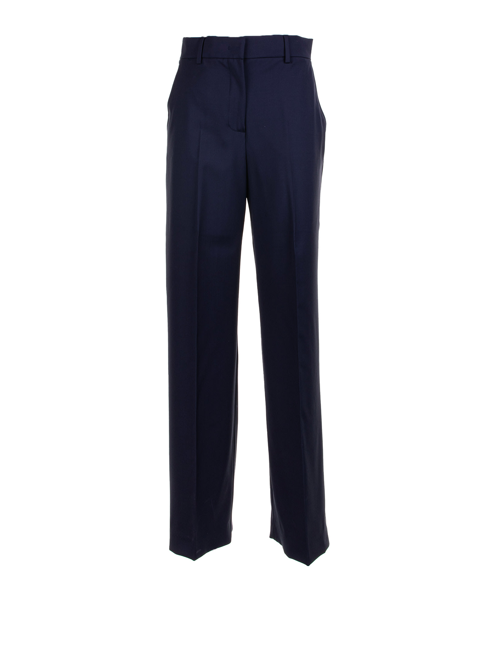 Weekend Max Mara Max Mara Weekend Trousers Blue