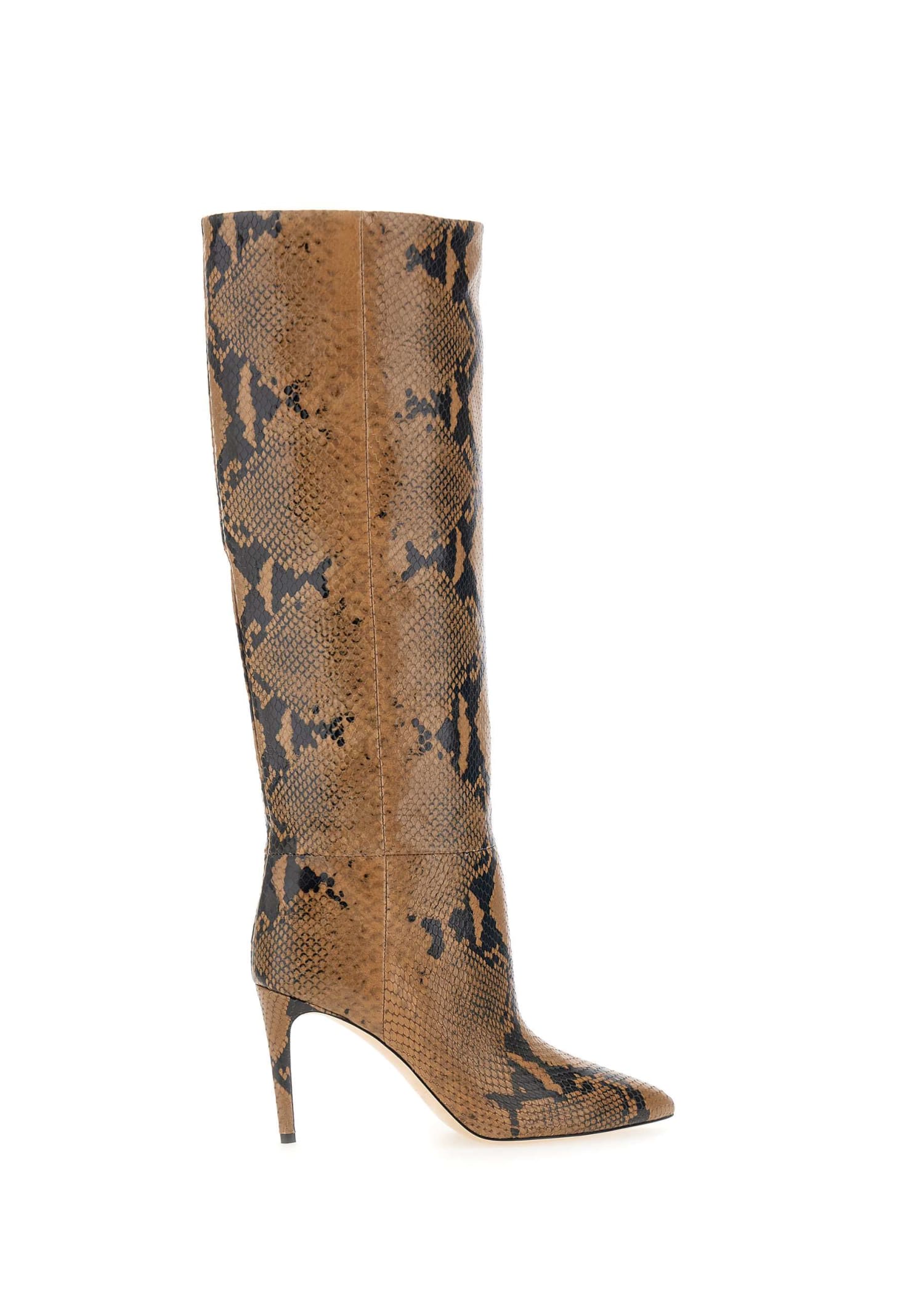 PARIS TEXAS BOOT 85 LEATHER BOOTS