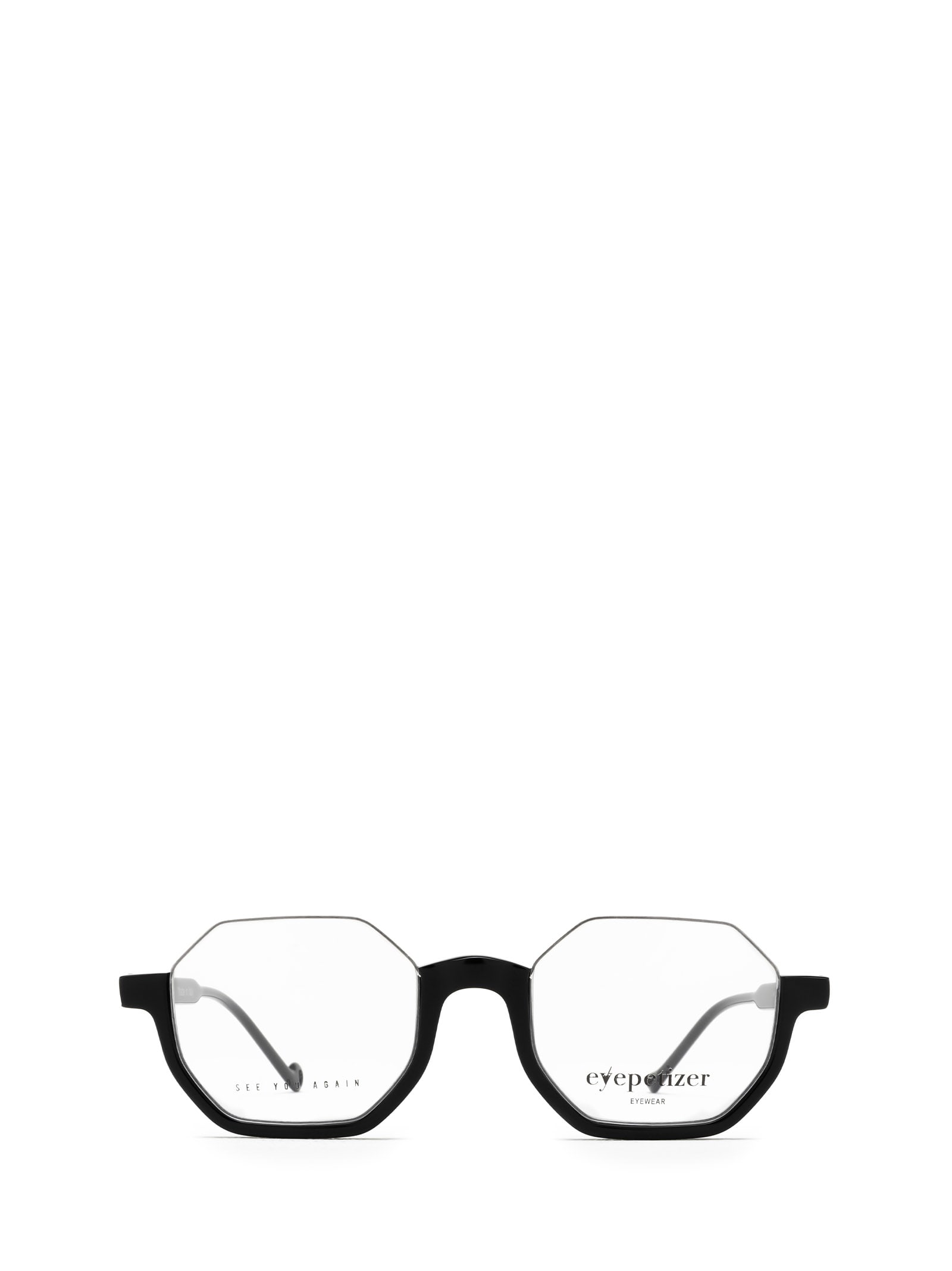 Shop Eyepetizer Andy Black Glasses