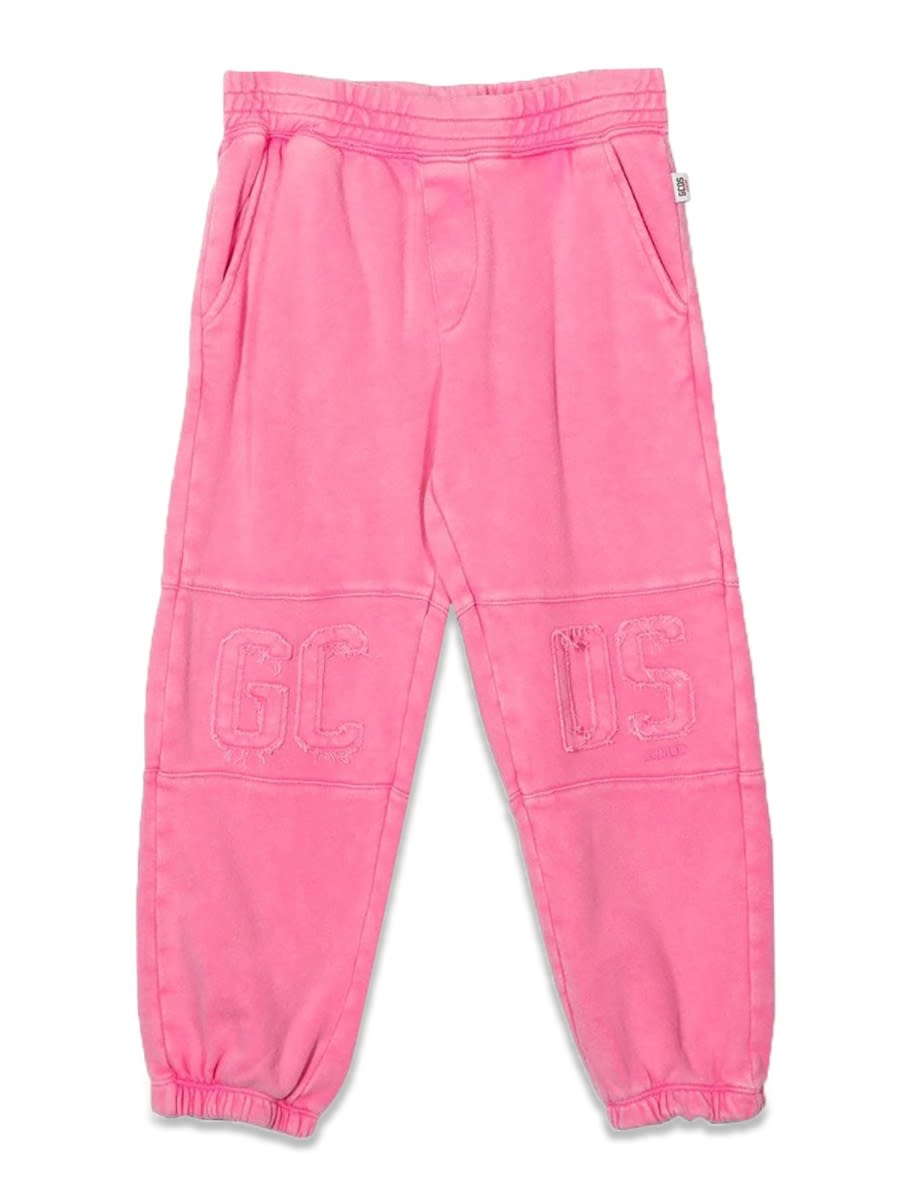 Gcds Mini Kids' Pants In Pink