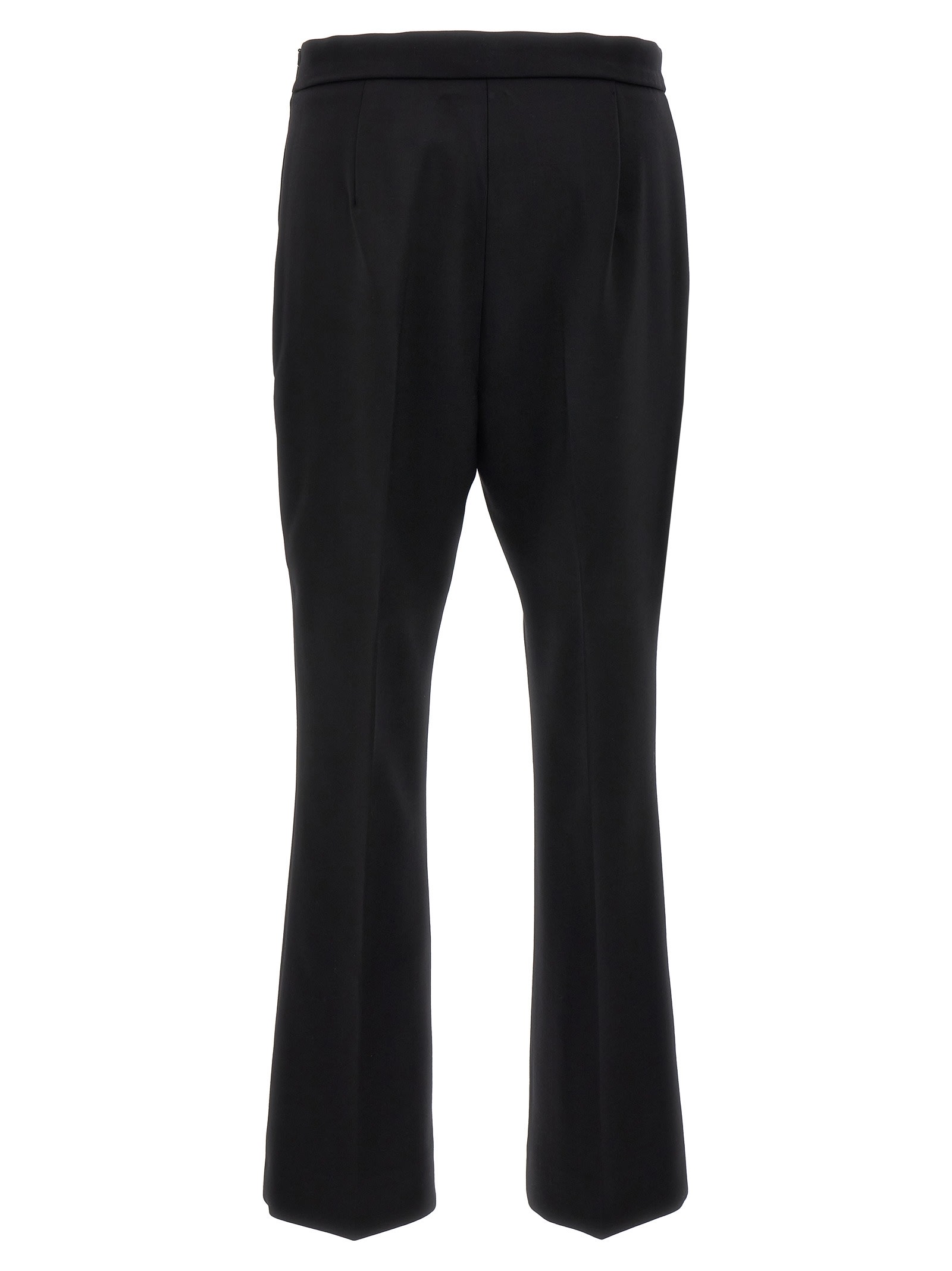 Shop Max Mara Nepeta Pants In Black