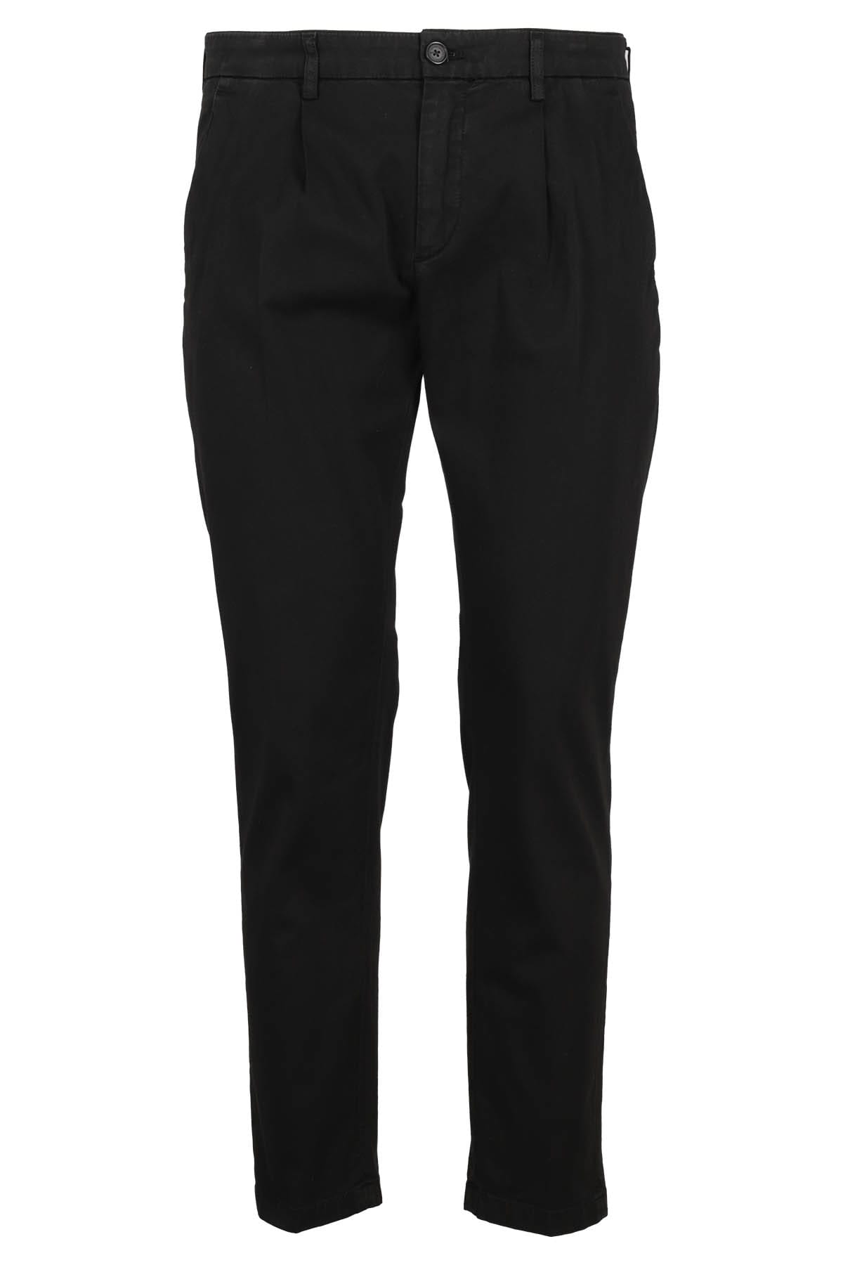Department Five Prince Pences Chinos In Nero