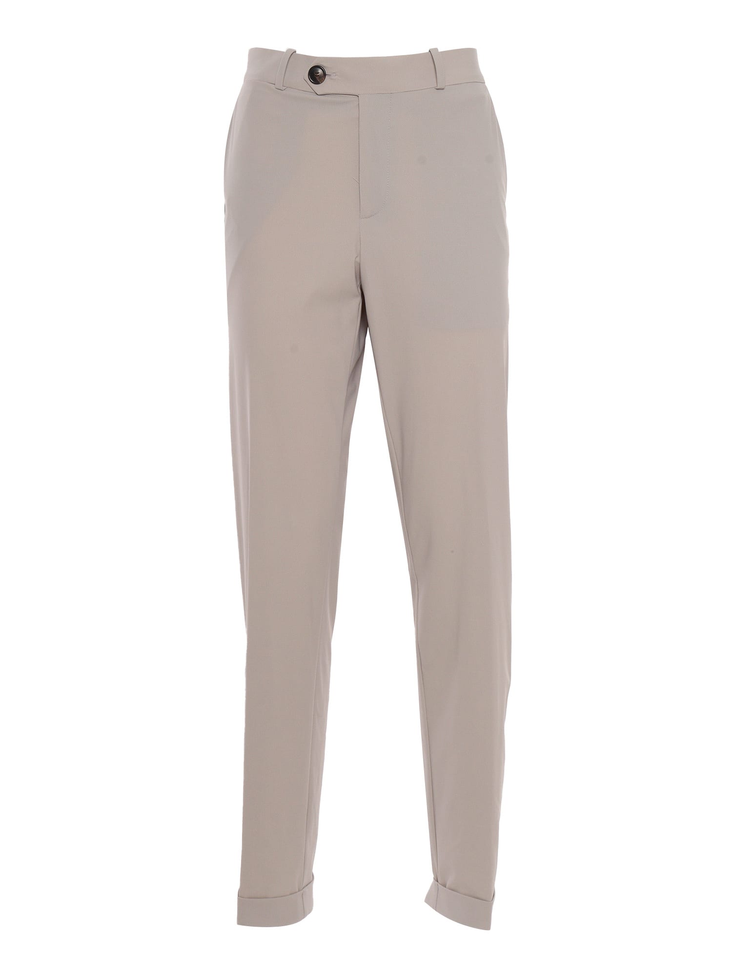 Rrd - Roberto Ricci Design Chino Brown Trousers In Grey
