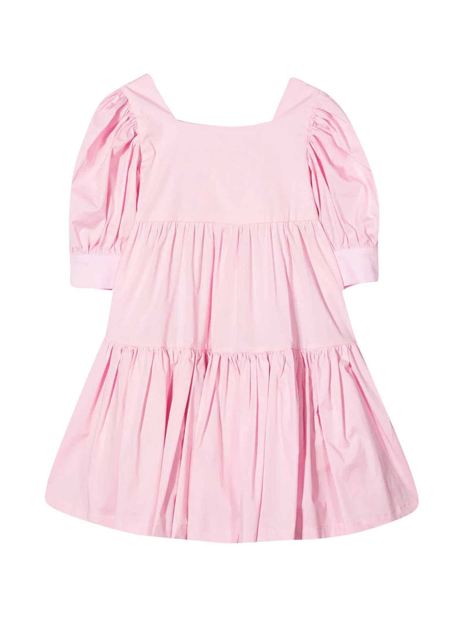 Piccola Ludo Pink Dress In Rosa | ModeSens