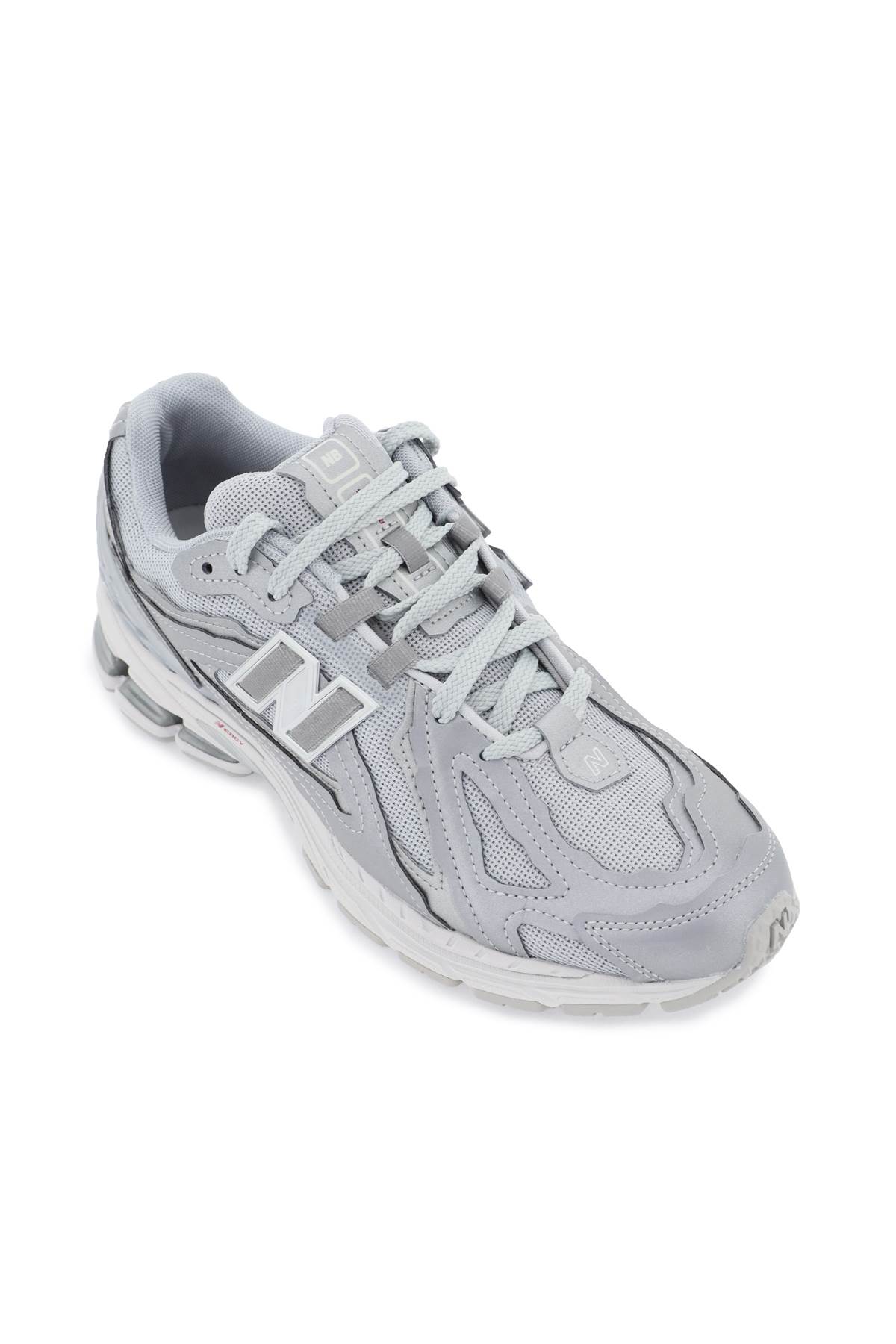 Shop New Balance 1906dh Sneakers In Silver Metallic (silver)