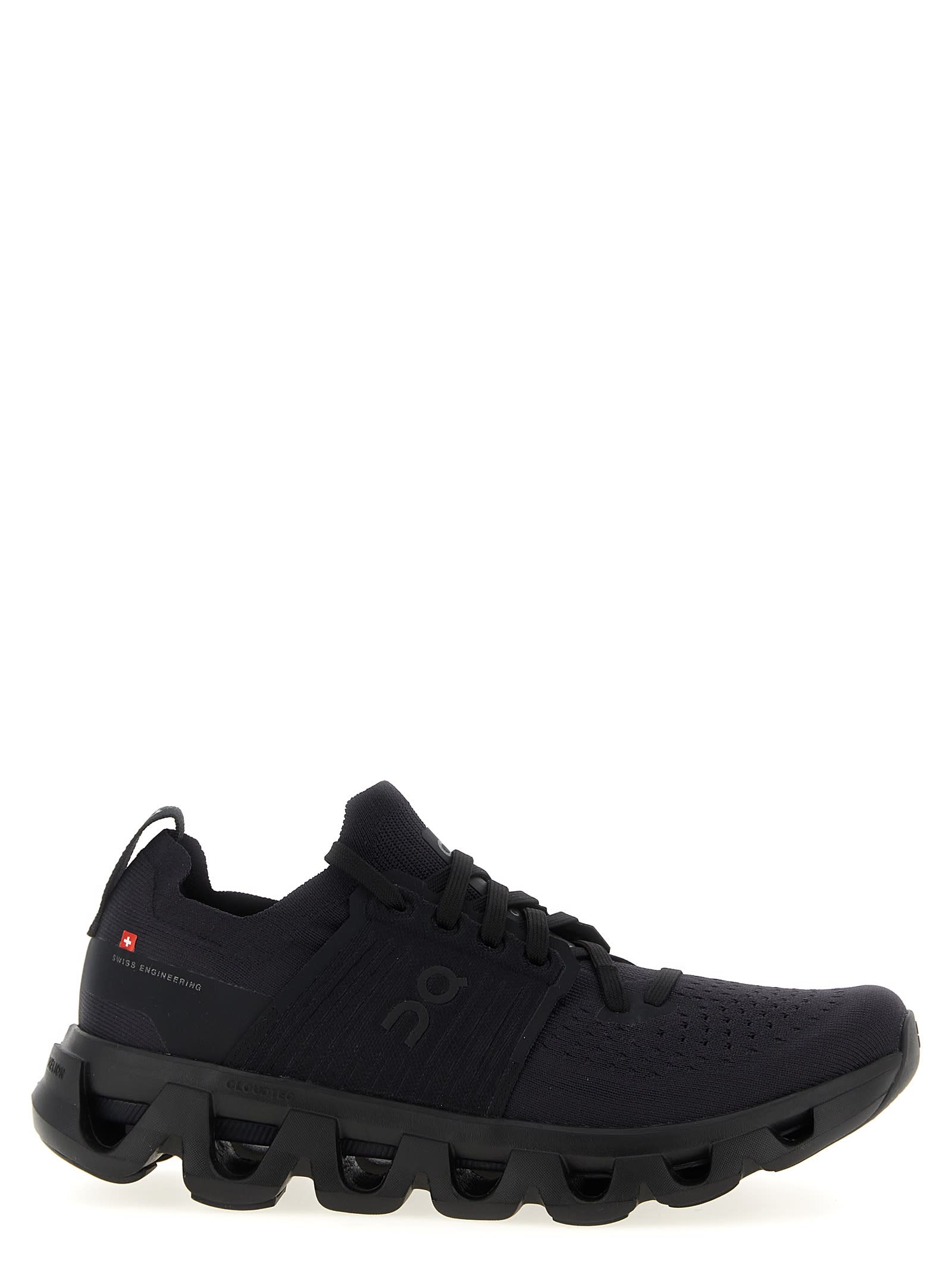 On Cloudswift 4 Sneakers In Black