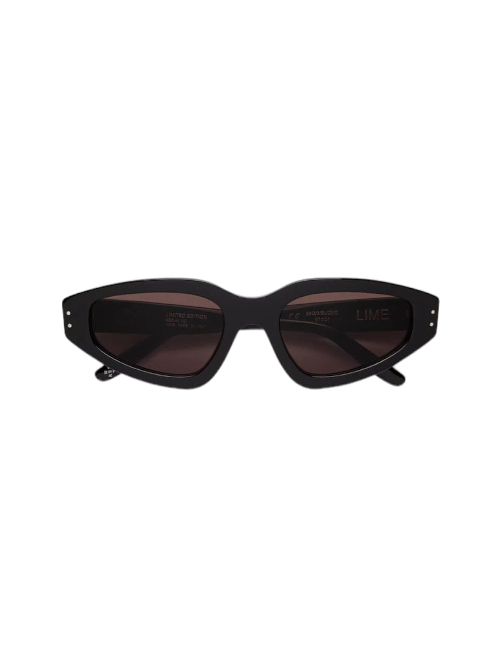 Retrosuperfuture Lime - Limited Edition - Black Sunglasses