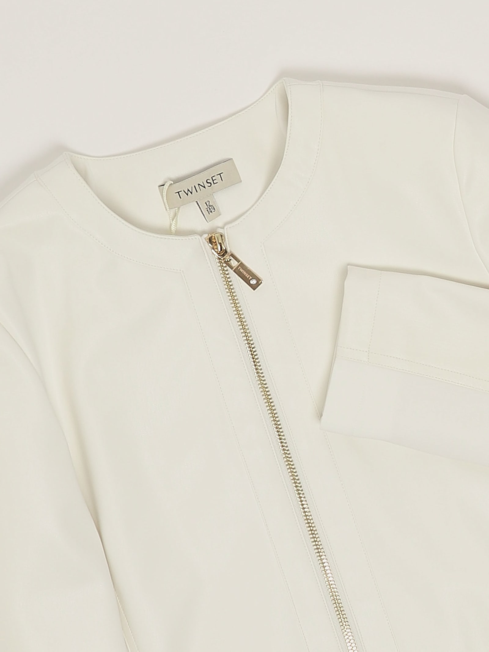 Twinset Jacket Jacket In Ghiaccio