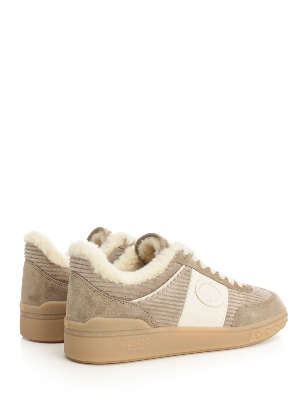 Valentino Upvillage Sneaker In Brown