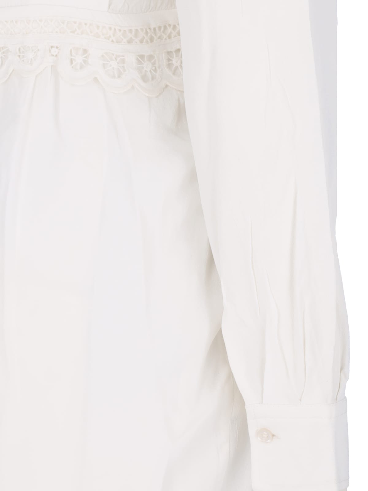 Shop Isabel Marant Étoile Lace Mini Dress