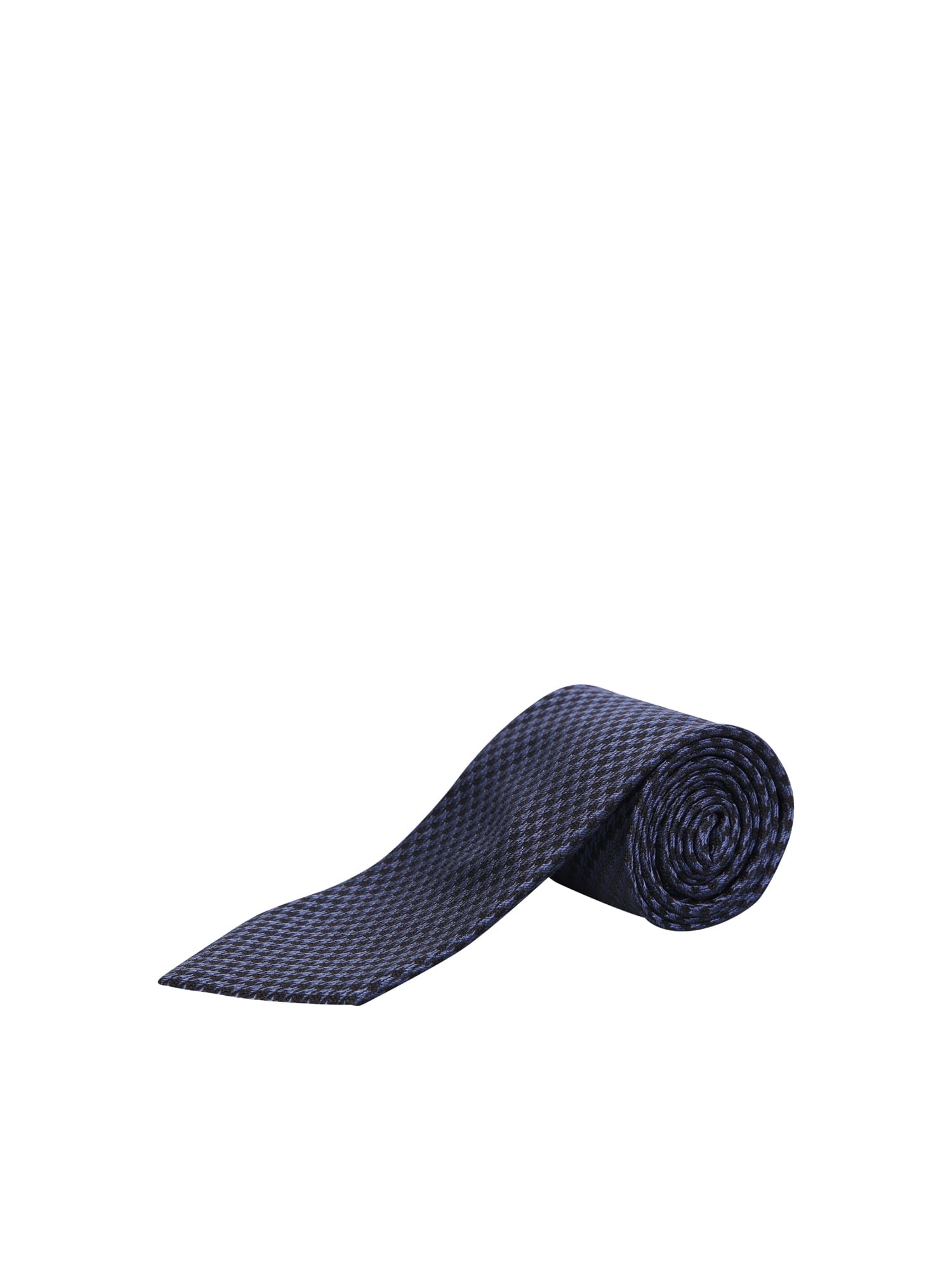 Tom Ford Blue Silk Tie