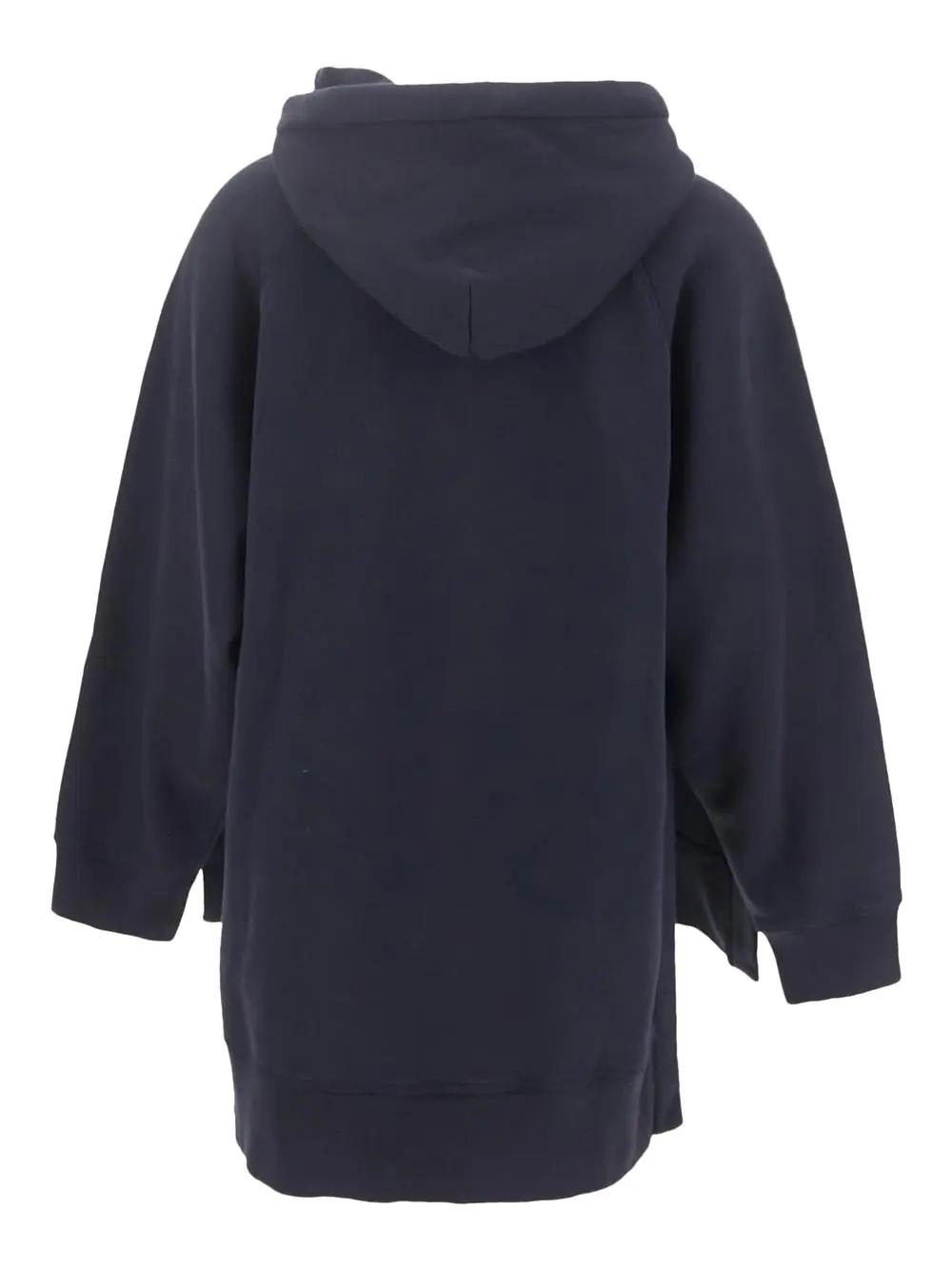 Shop Closed Hooded Sweatshirt In Dark Night