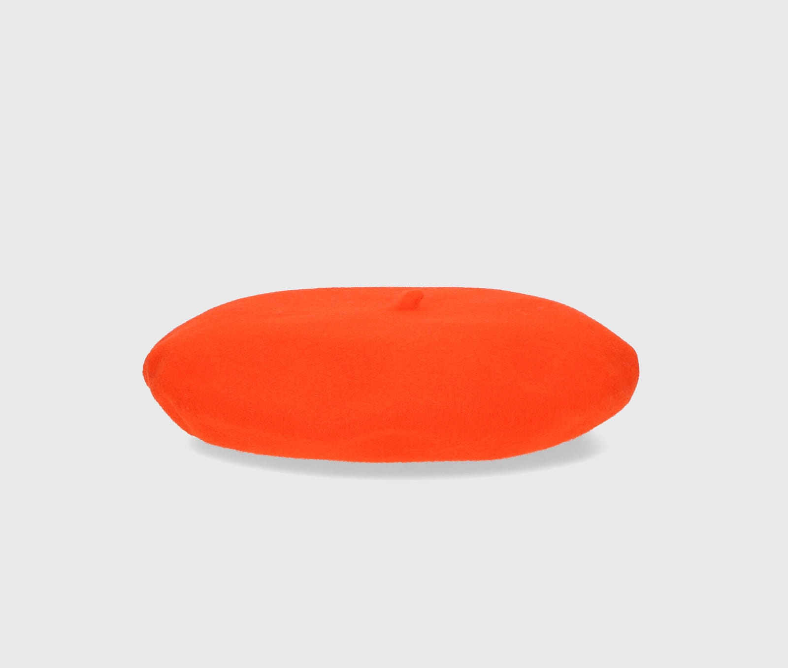 Shop Borsalino Wool Beret In Orange