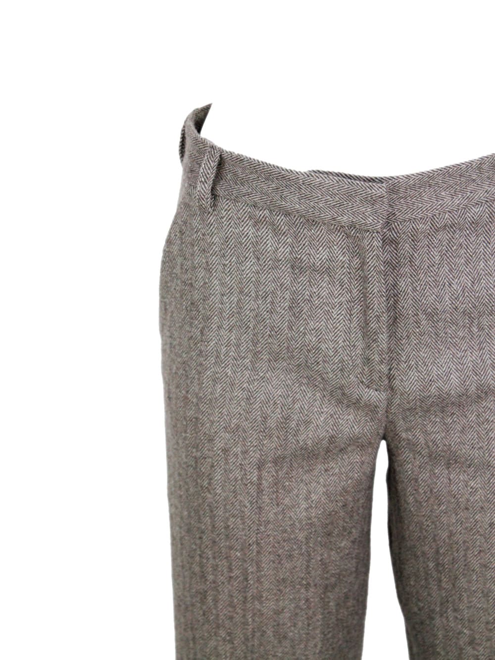 Antonelli Florence Trousers In Gray