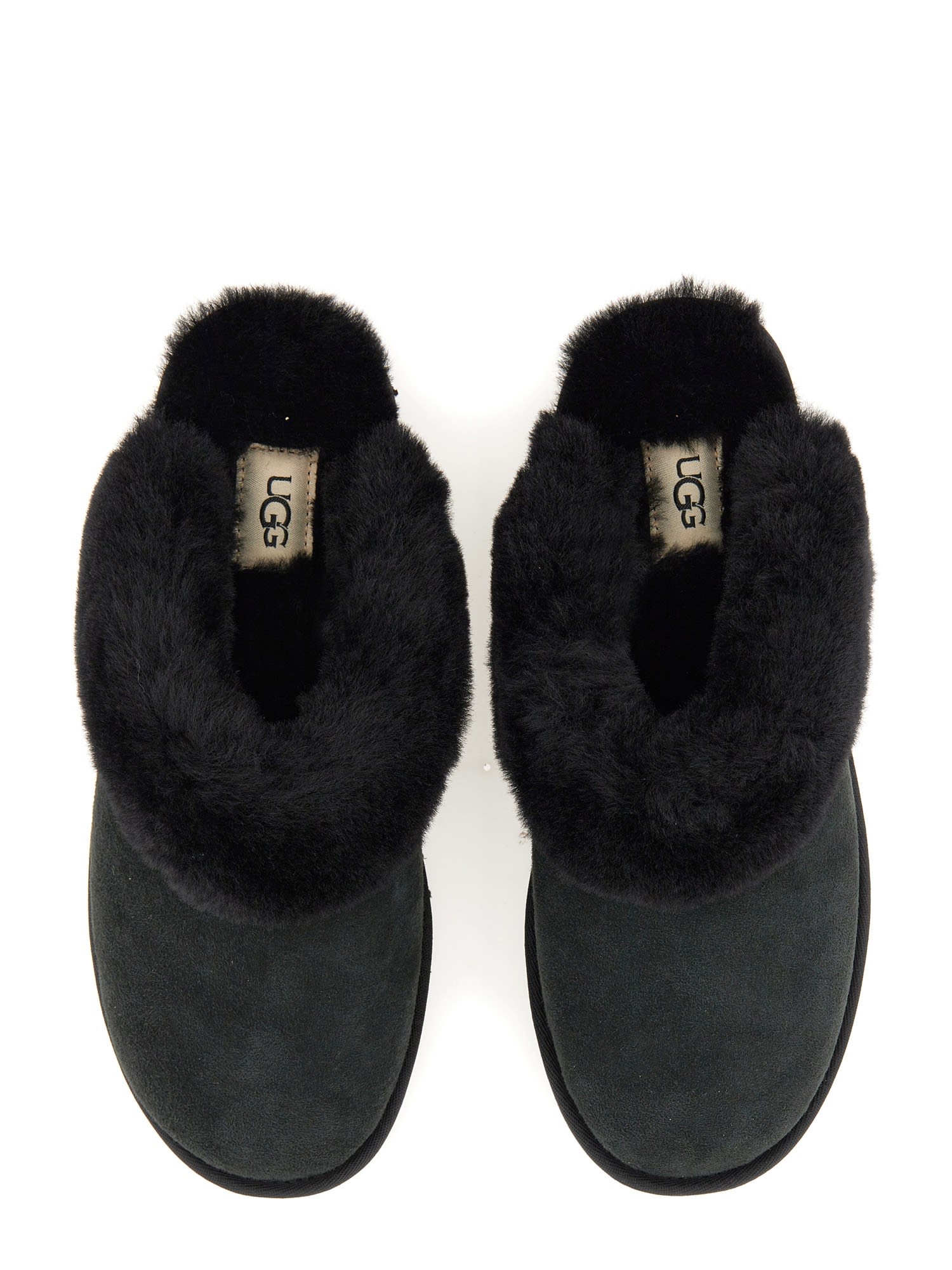 Shop Ugg Classic Ii Shoe In Nero