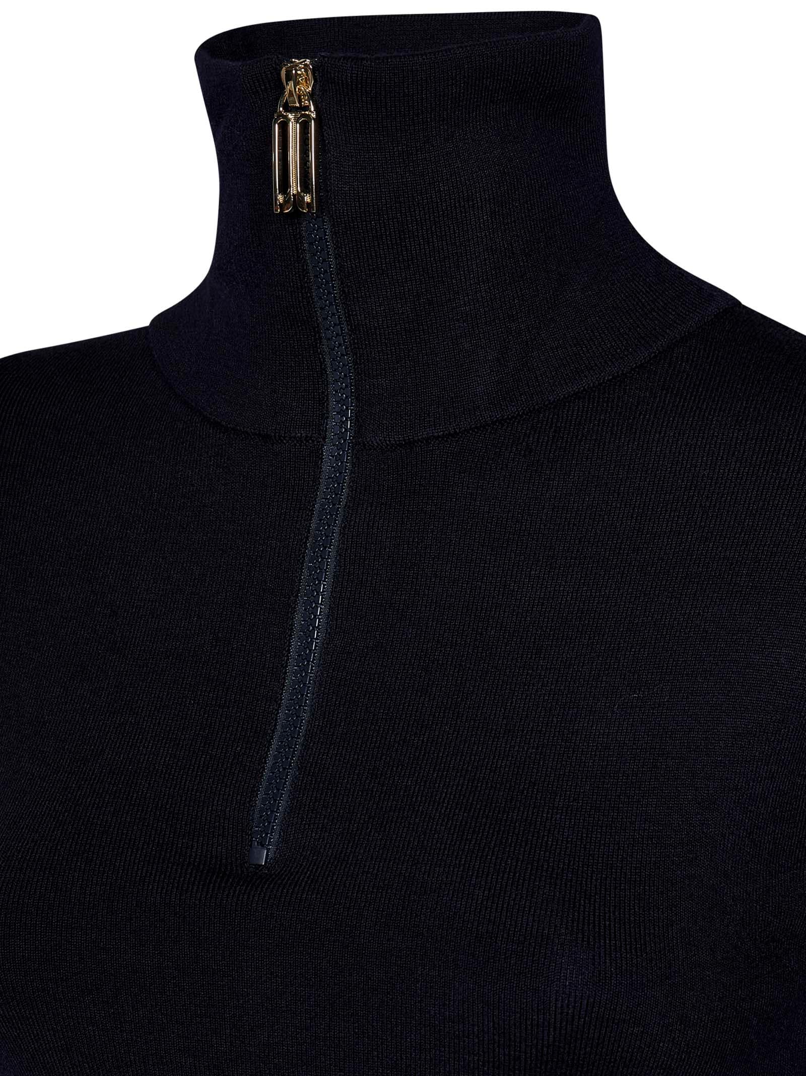 Shop Victoria Beckham Sweater In Blue