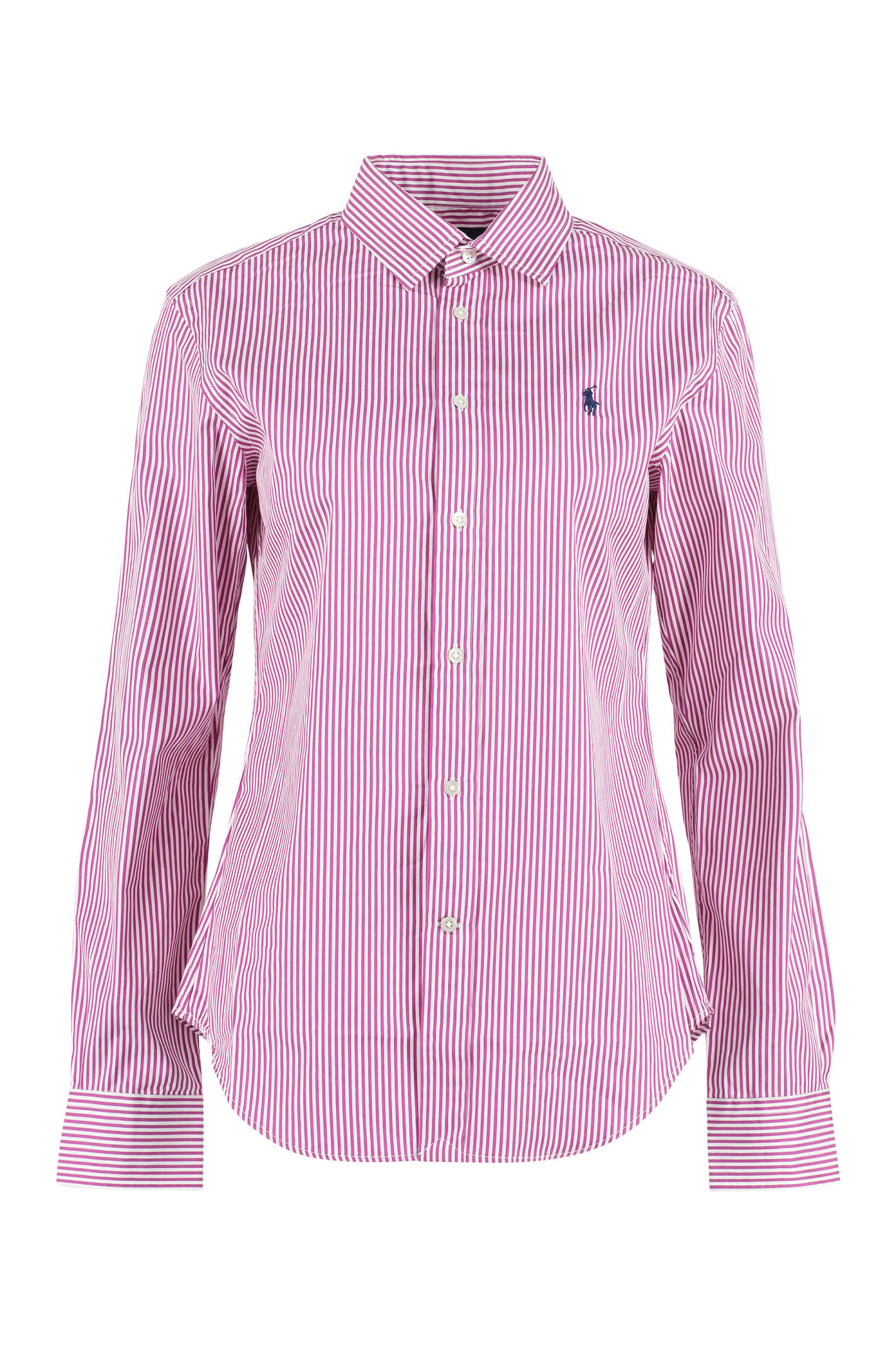 POLO RALPH LAUREN STRIPED POPLIN SHIRT