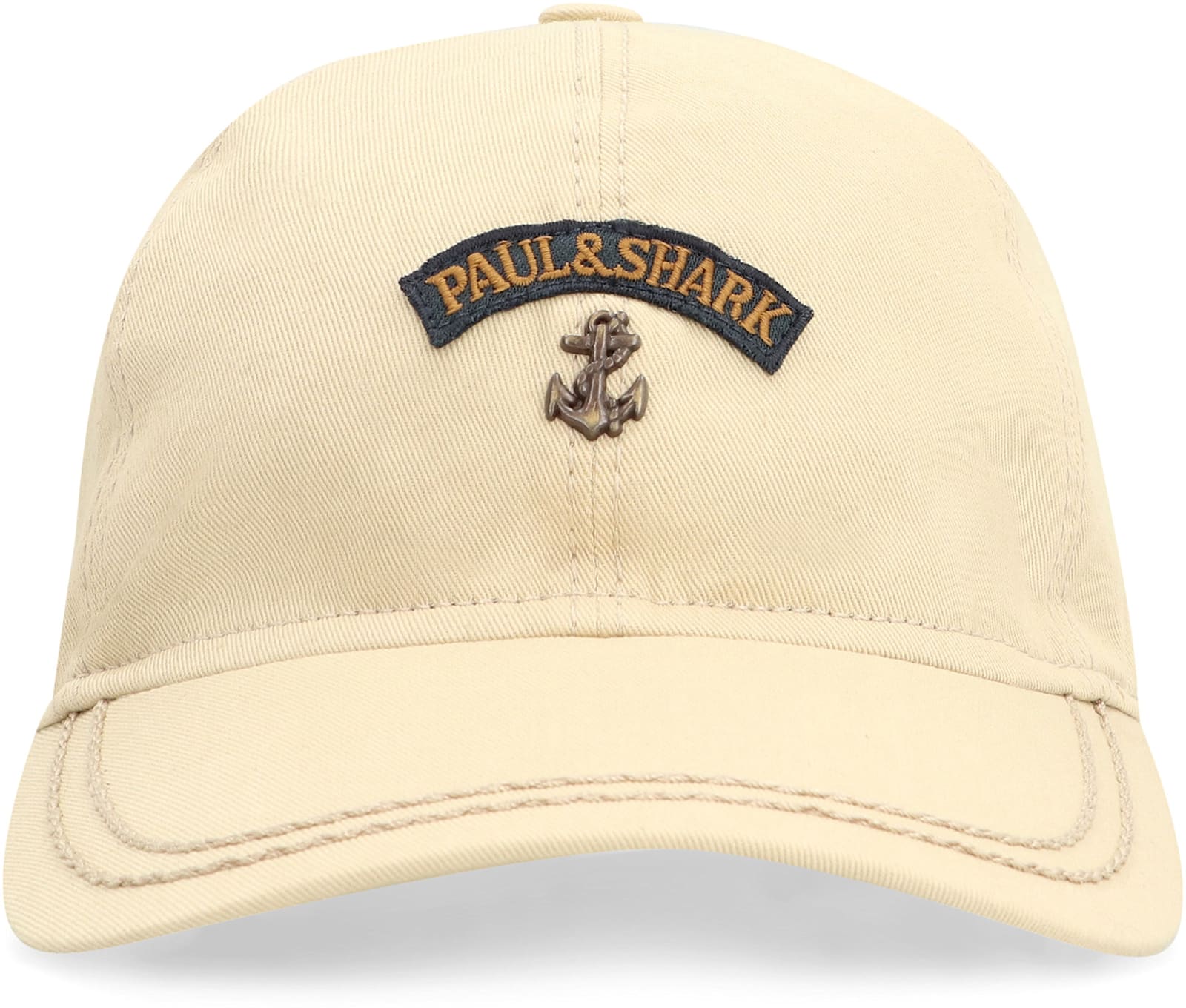 Paul&shark Logo Baseball Cap In Neutral