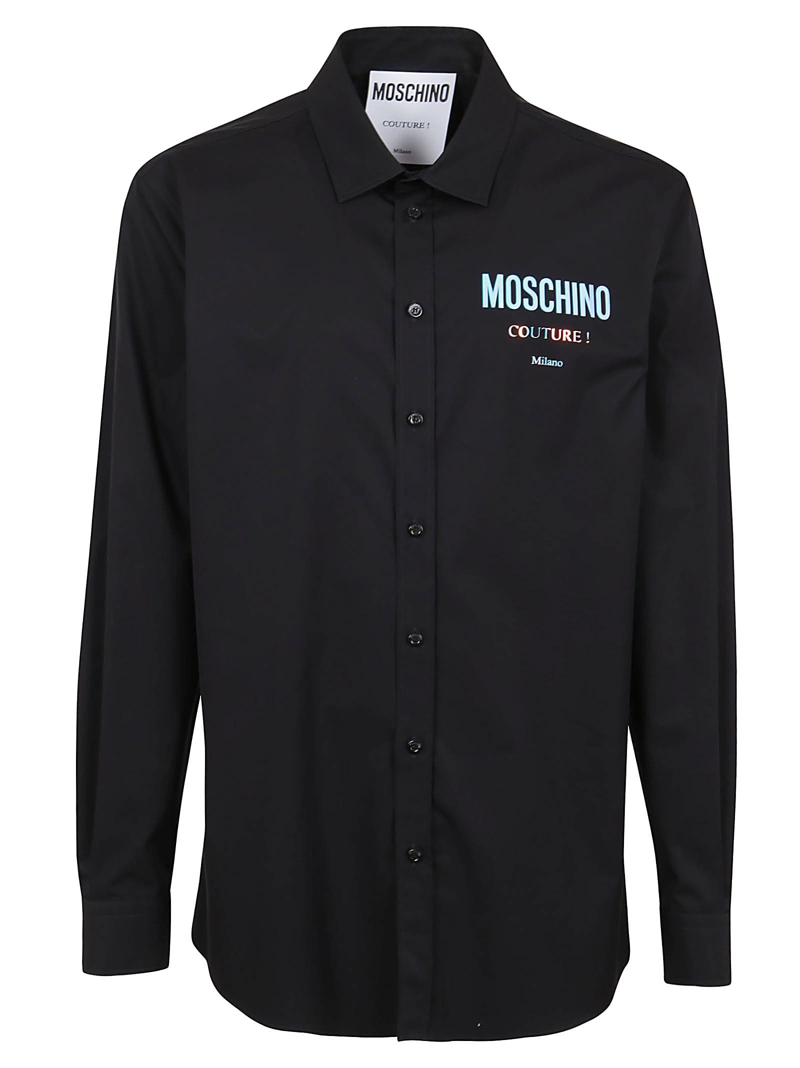 Moschino Couture Milano Hologr Shirt