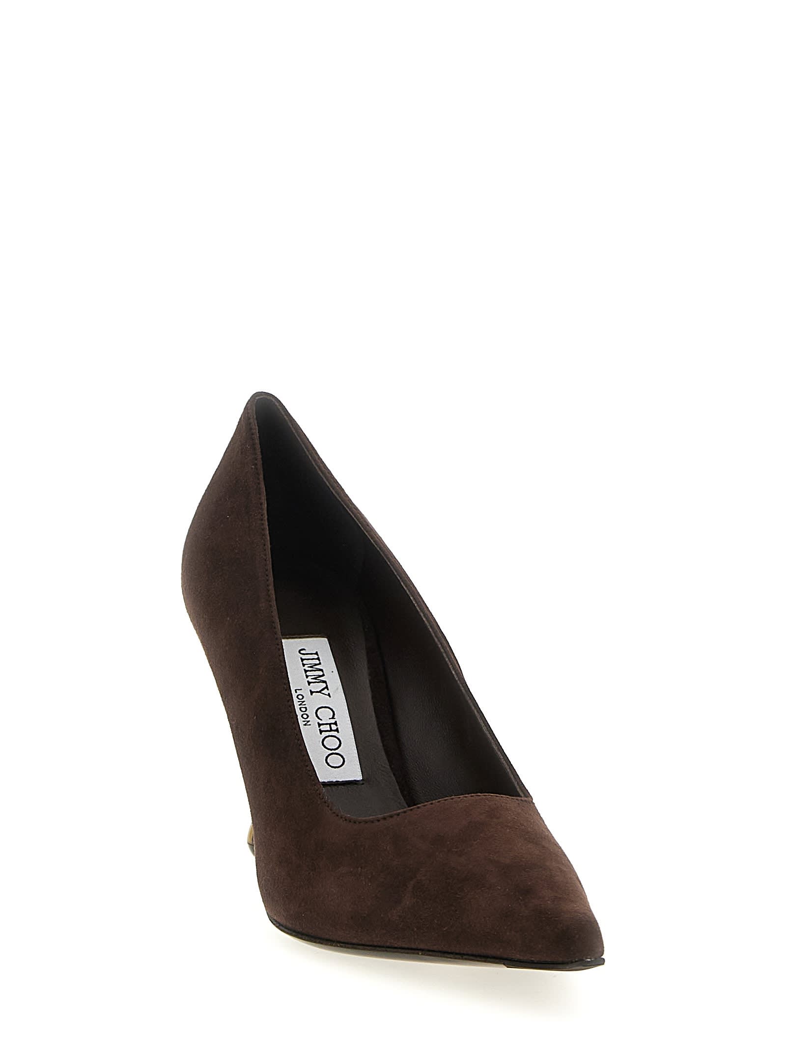 Jimmy Choo Stiletto High Heels In Brown