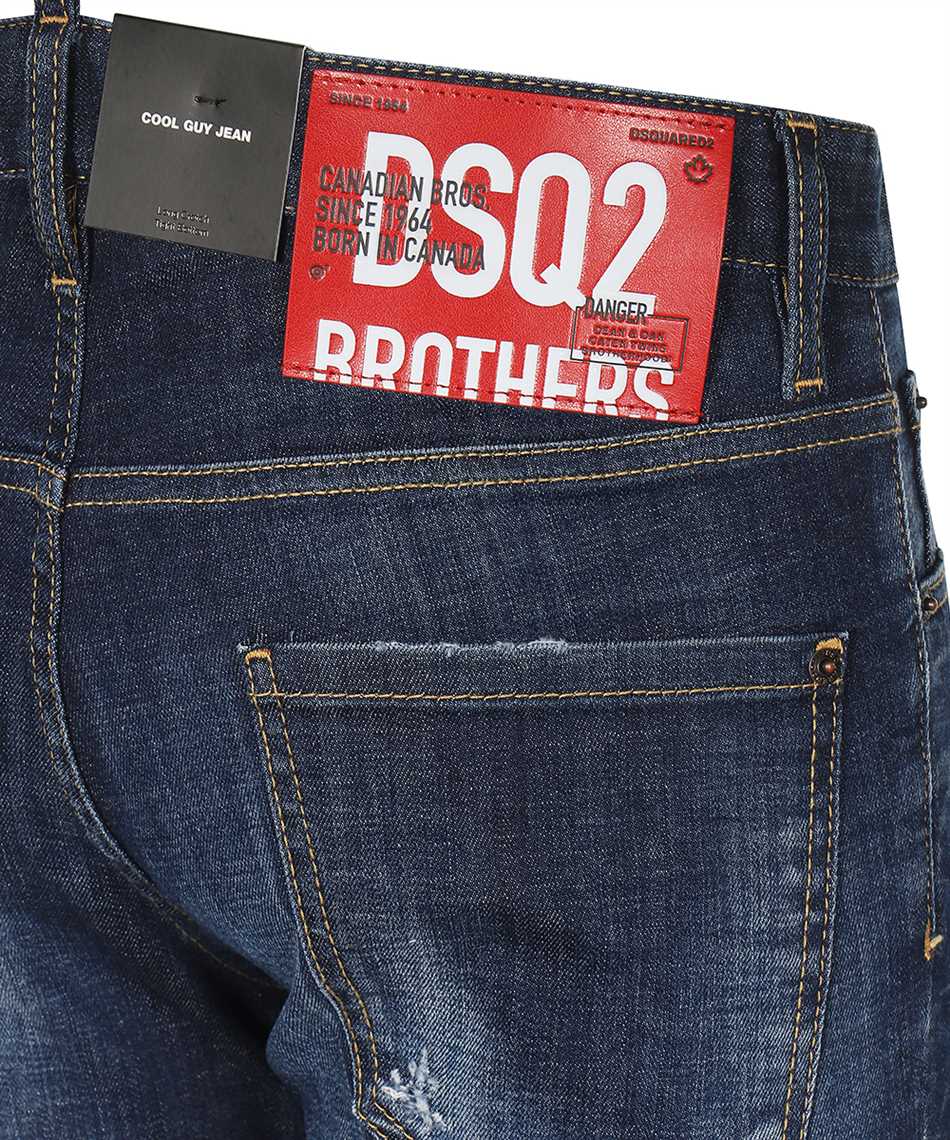 Shop Dsquared2 Cool Guy Jeans In Denim