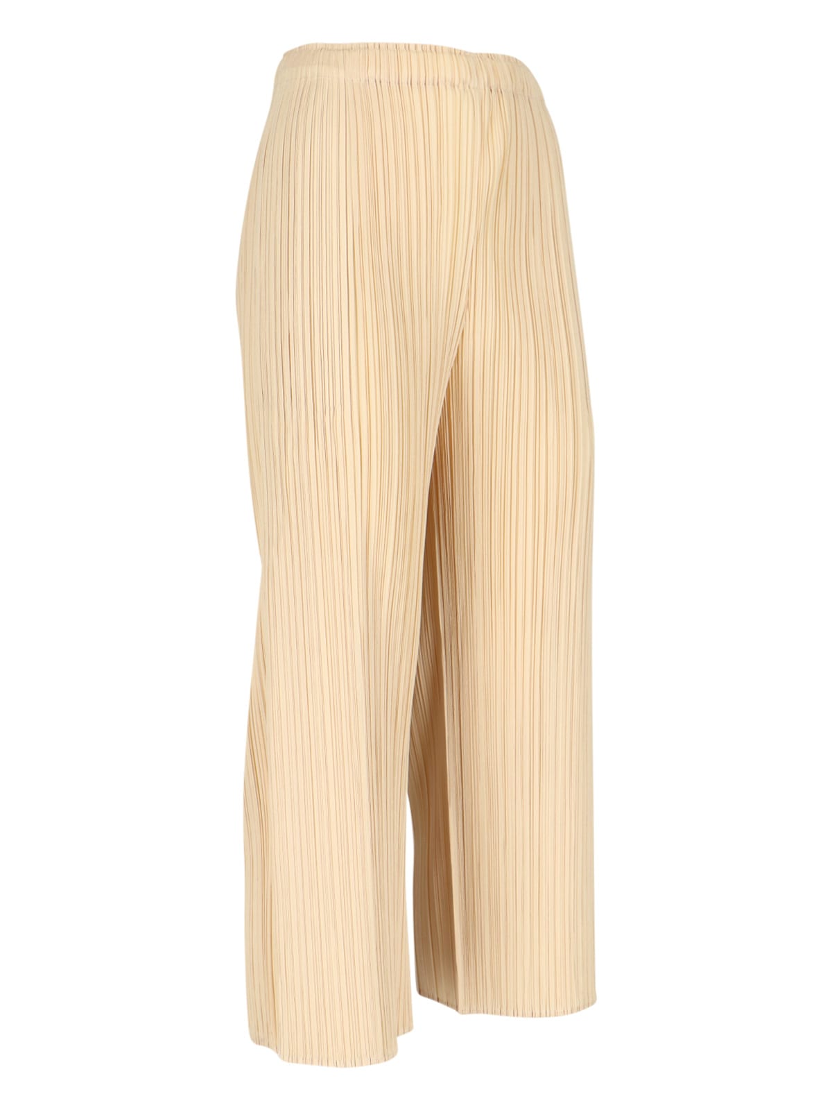 Issey Miyake Merry Bicolor Pleated Pants