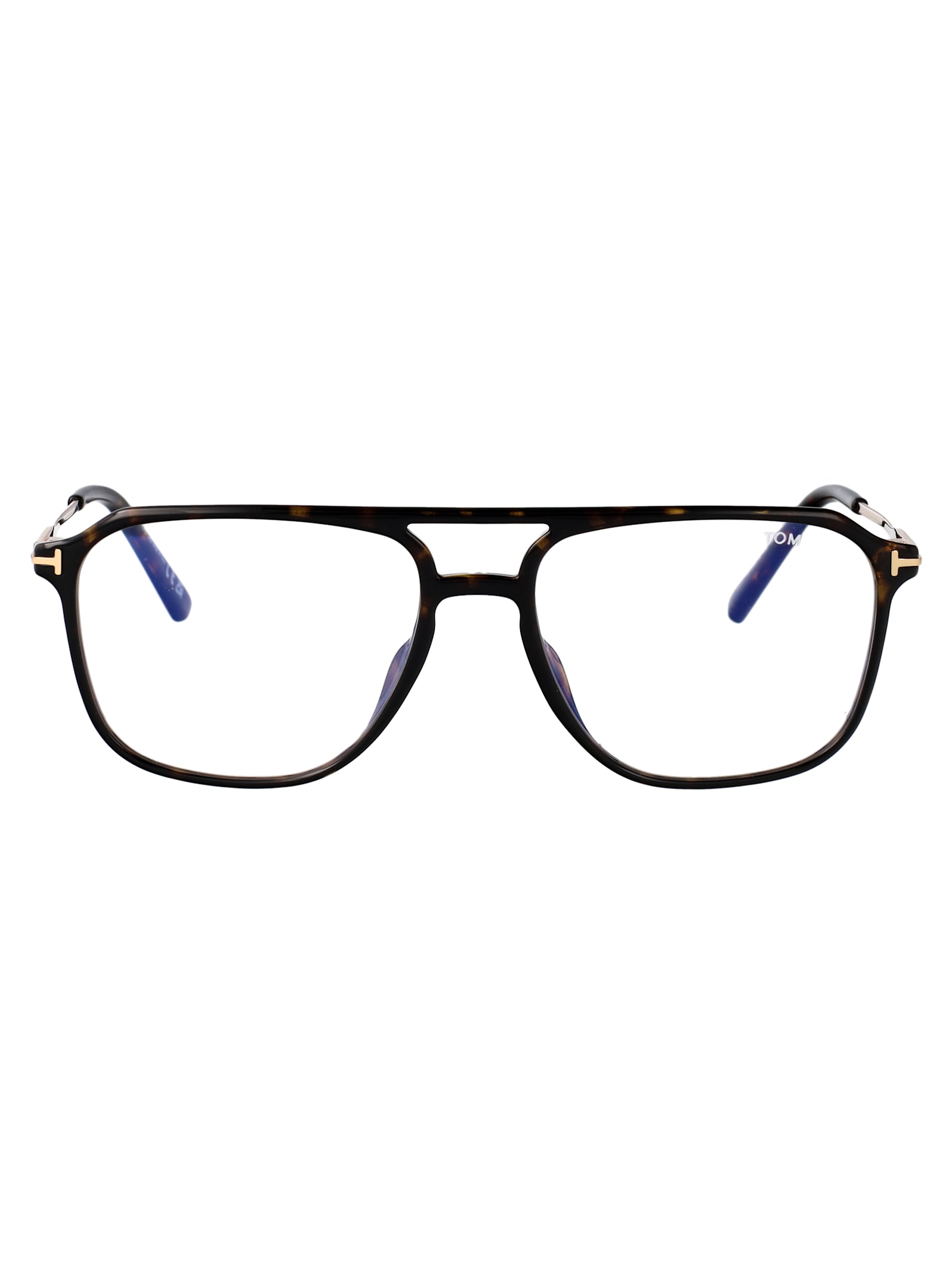 Tom Ford Ft5665-b Glasses In Black
