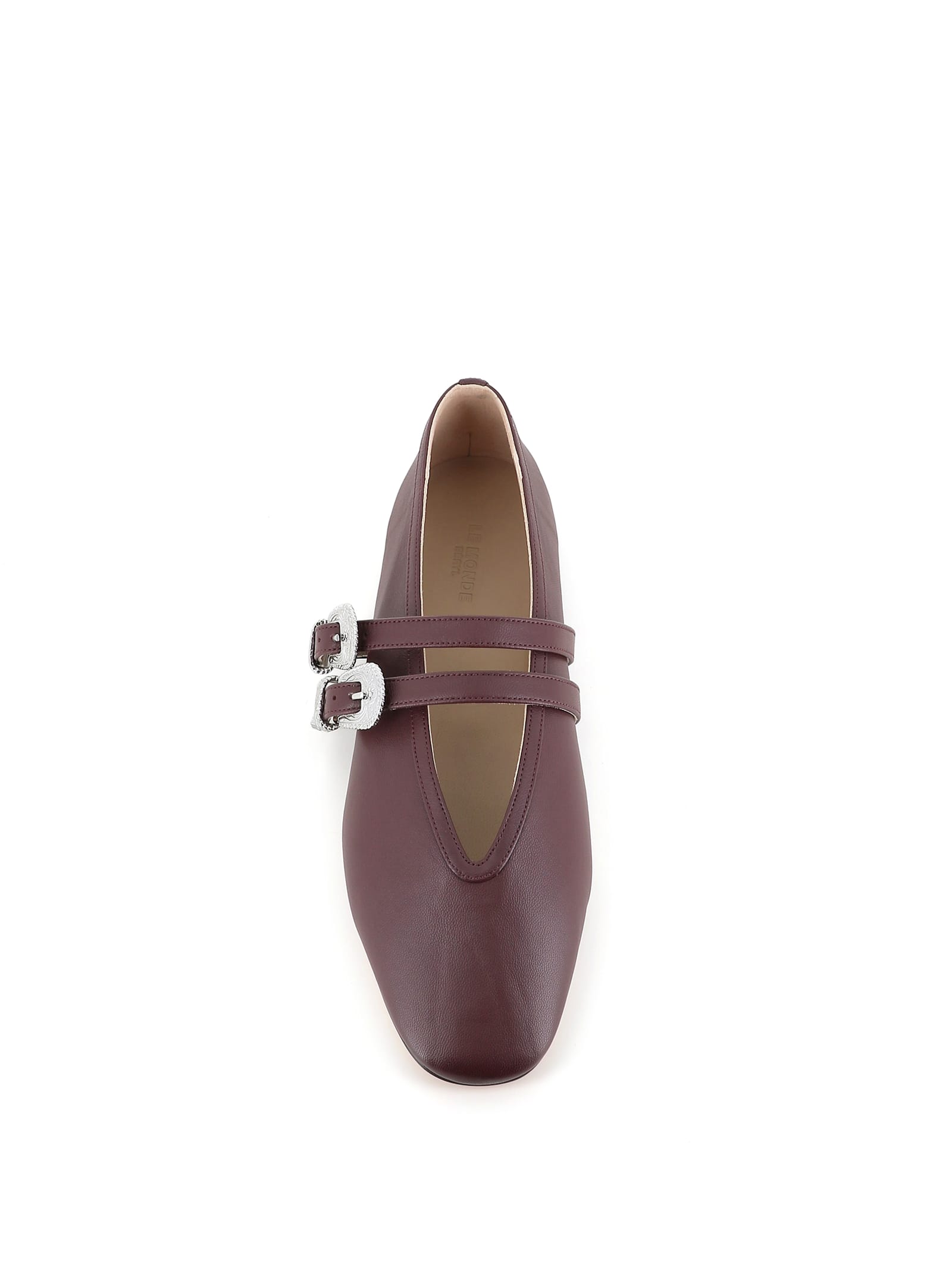 Le Monde Beryl Ballerin Claudia In Brown