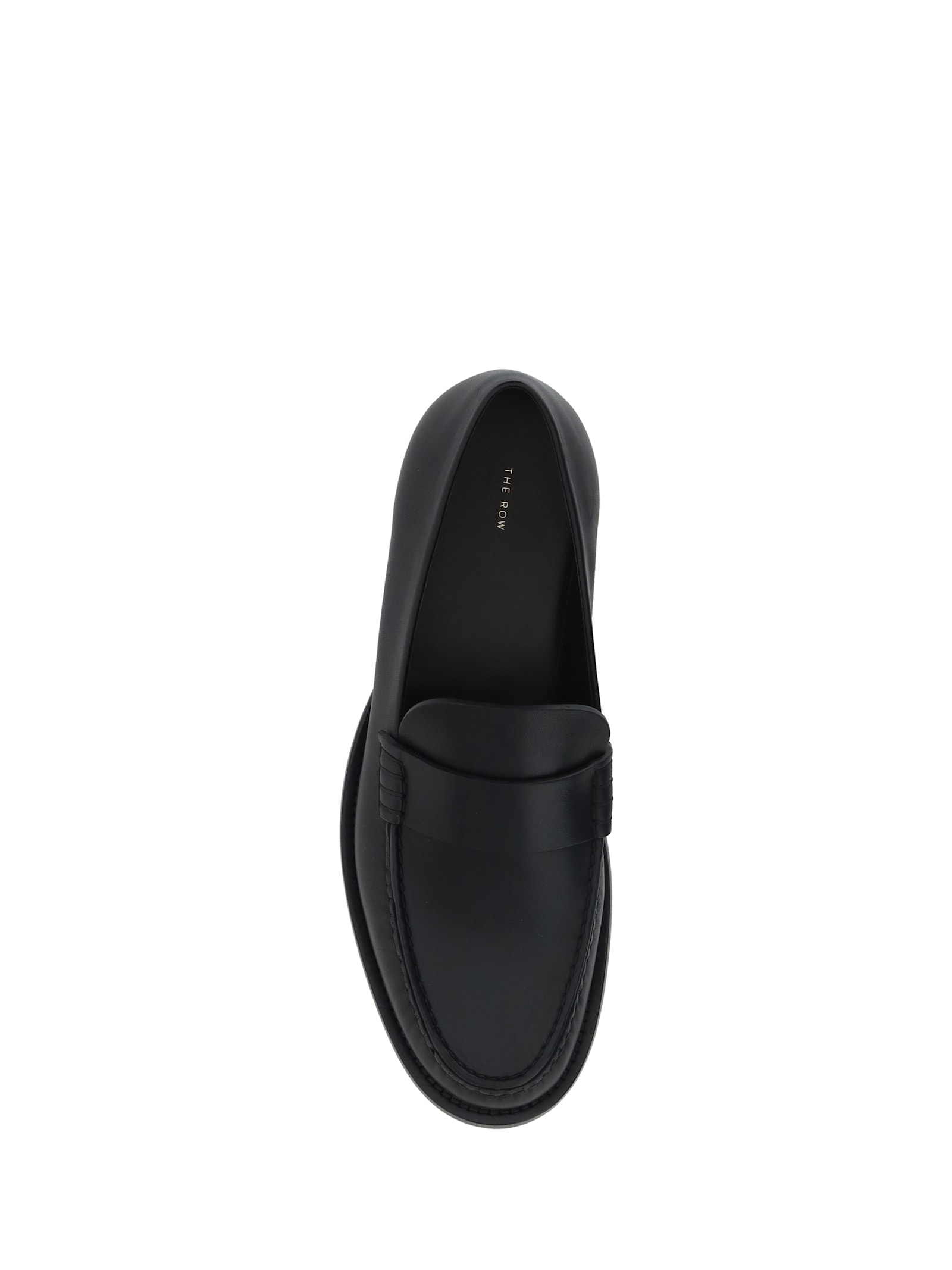 Shop The Row Novus Mocassin In Black