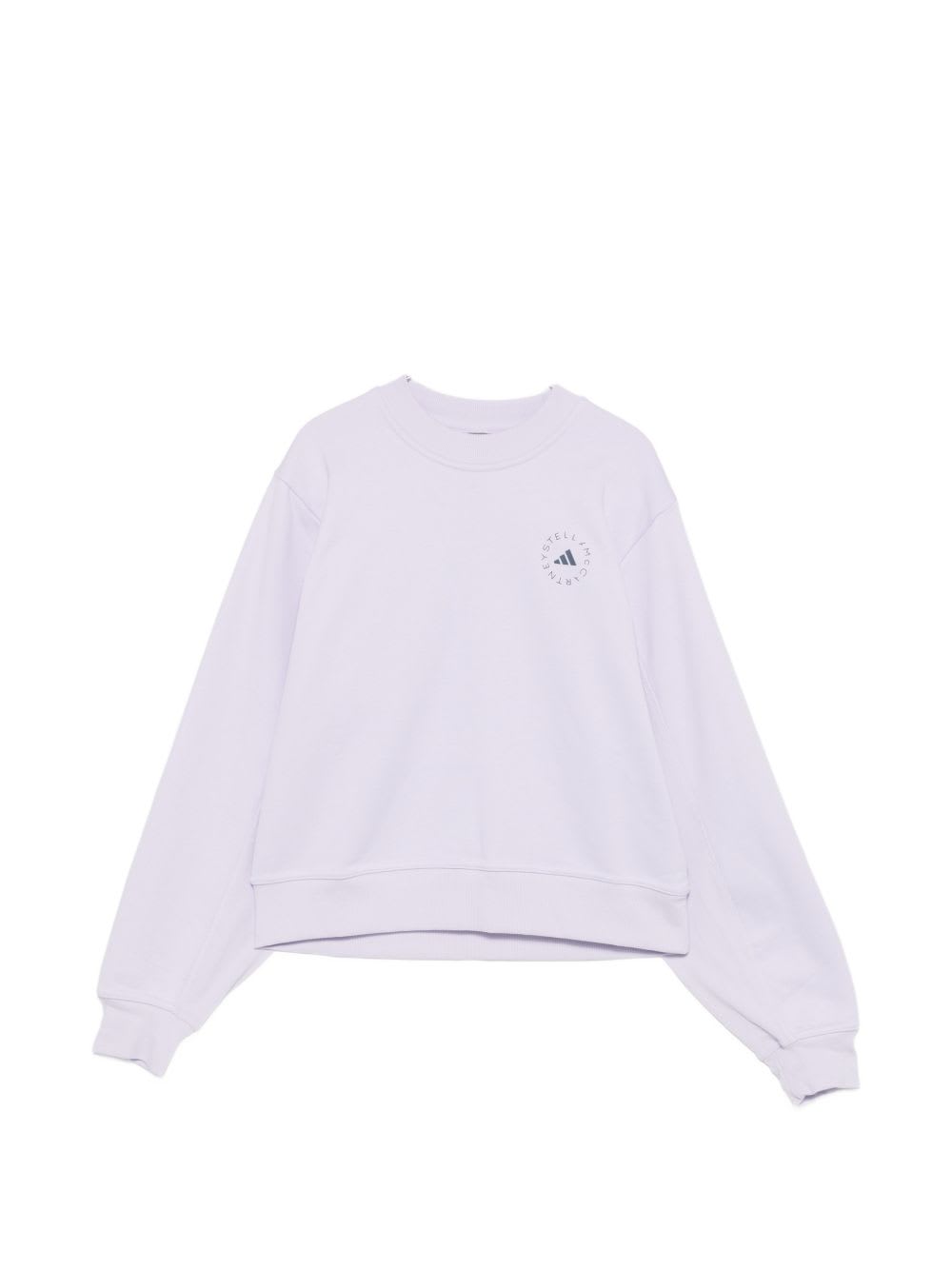 Adidas by Stella McCartney Cotton Crewneck Sweatshirt