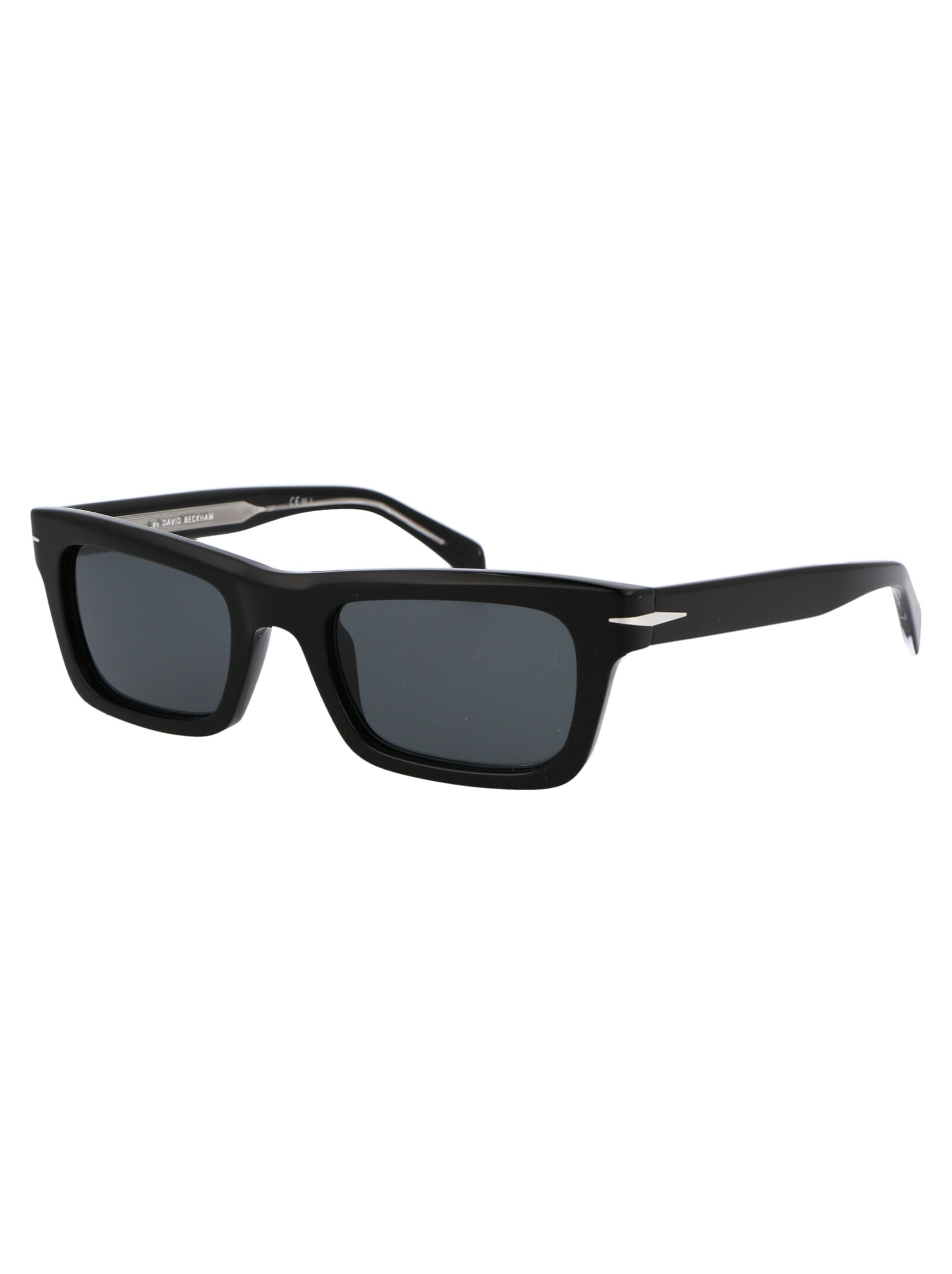 Shop Db Eyewear By David Beckham Db 7091/s Sunglasses In 807ir Black