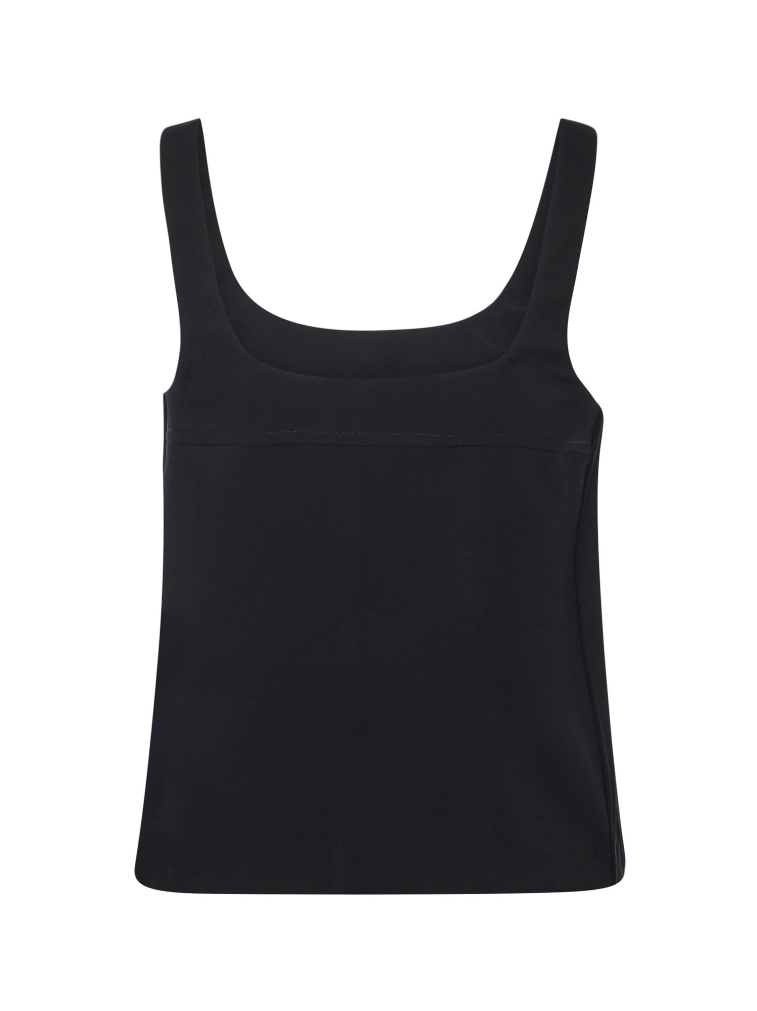 Pinko Charo Sleeveless Top In Black