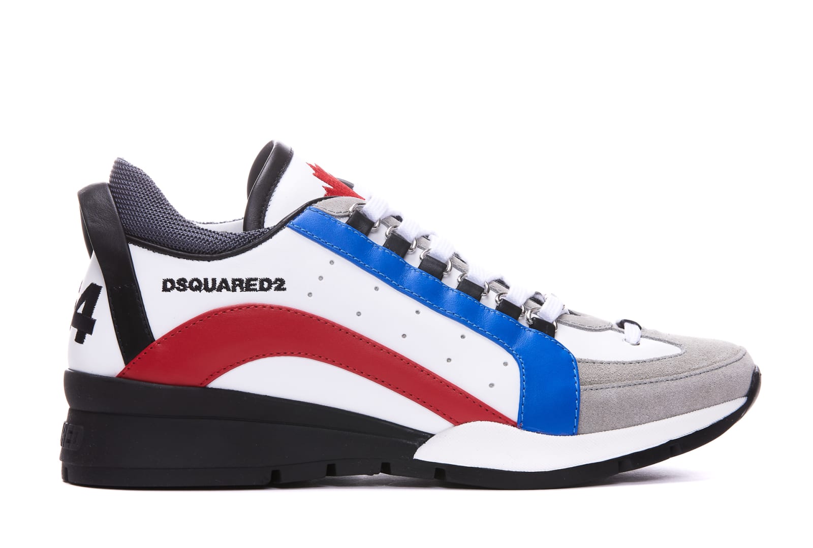 Shop Dsquared2 Legendary Sneakers In Multicolour