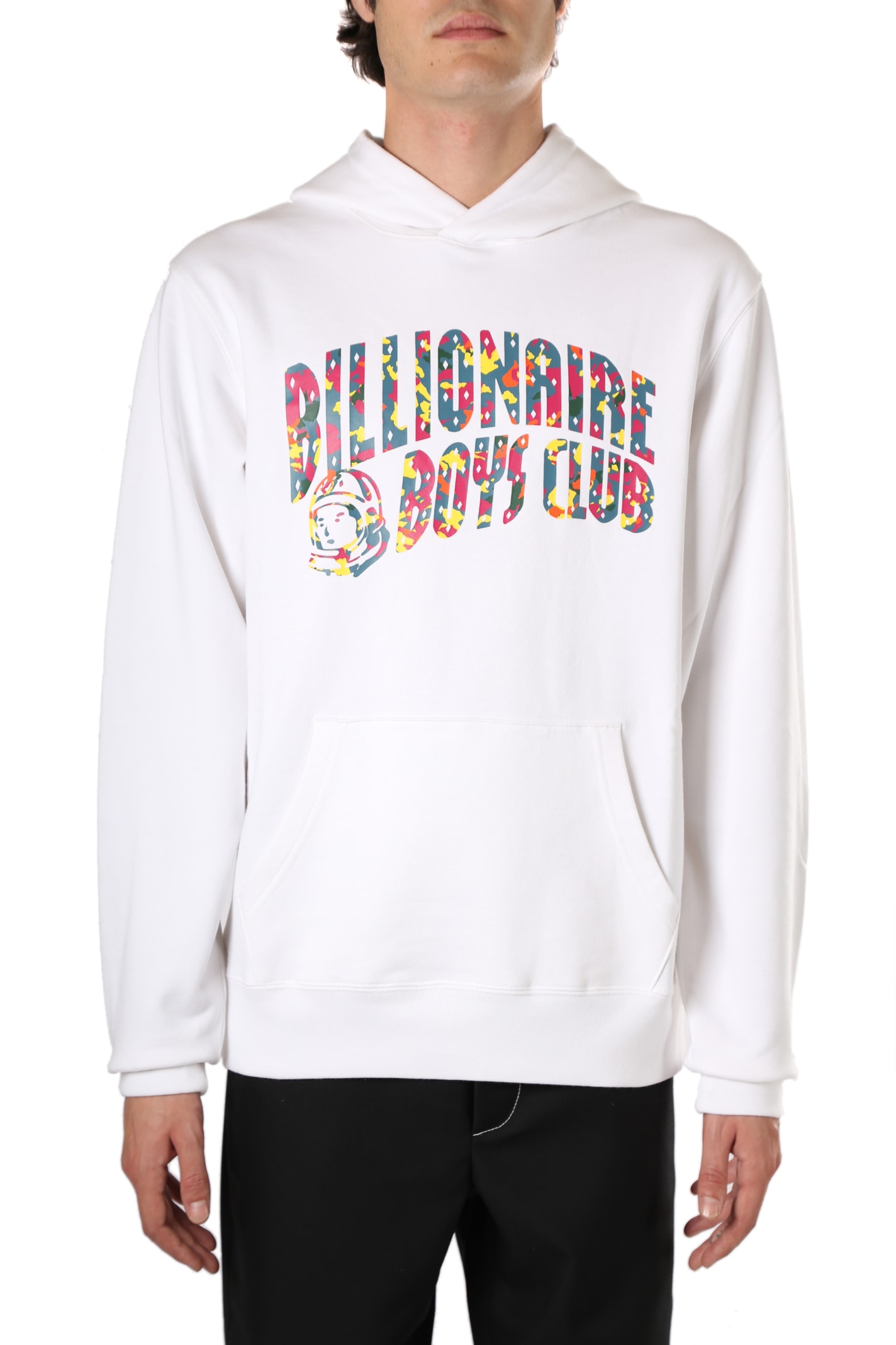 Billionaire Boys Club Cotton Sweatshirt With Multicolor Logo
