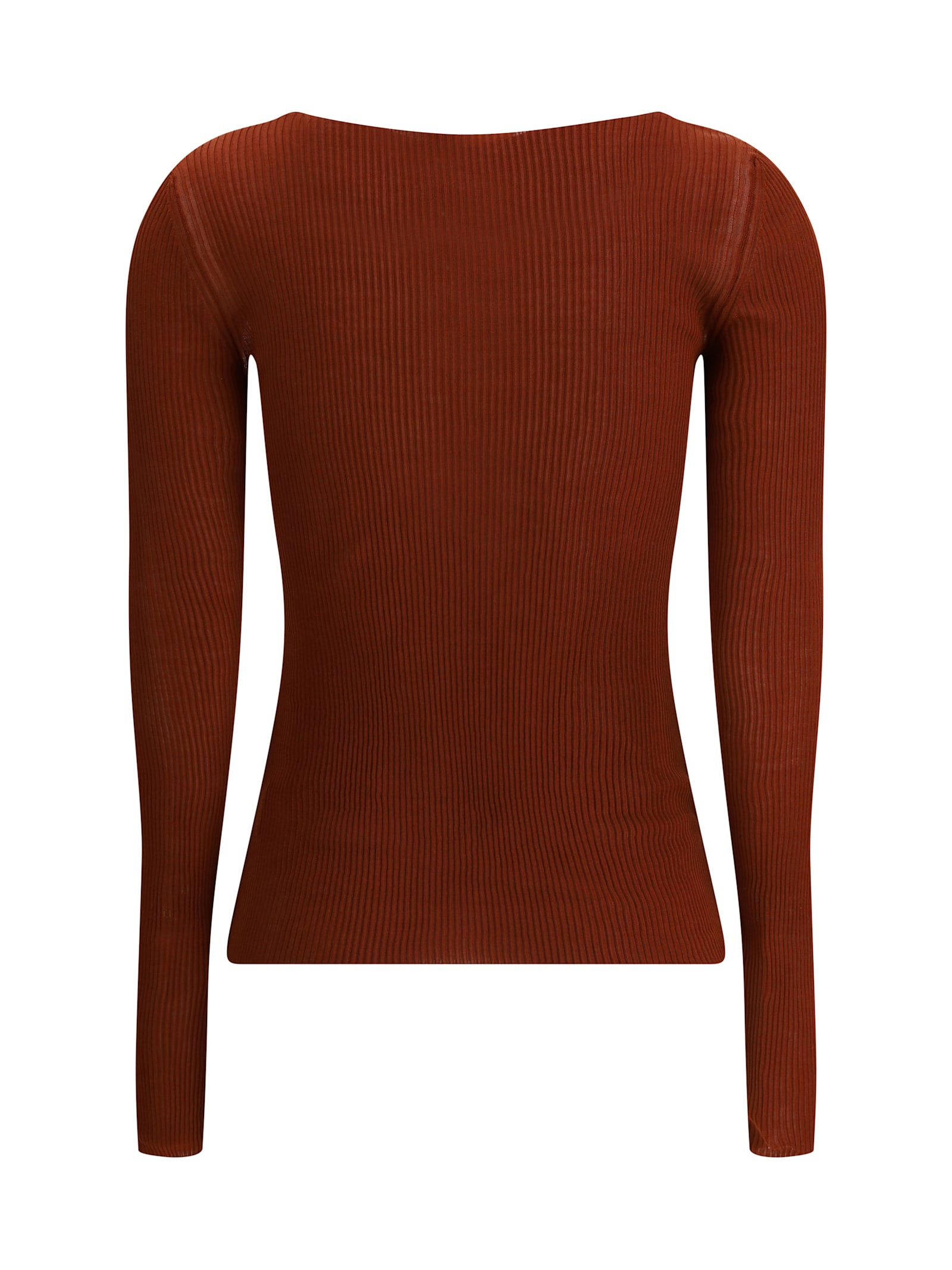 Petar Petrov Ribbed Fitted Top