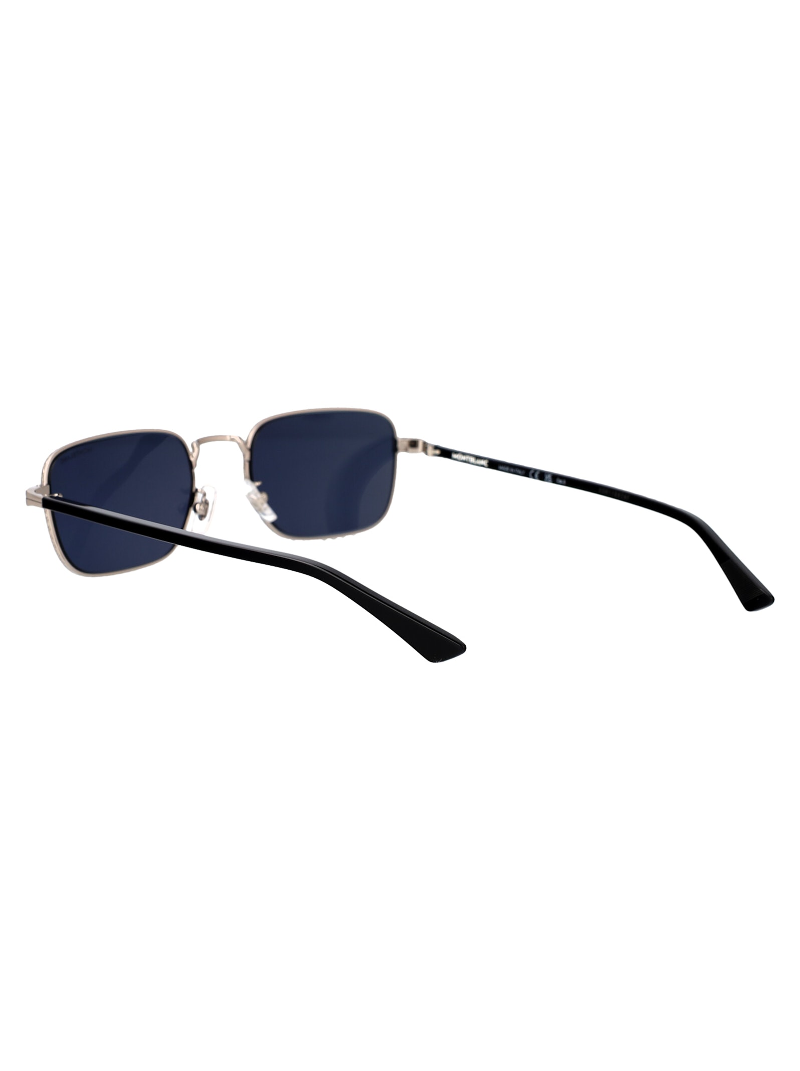 Shop Montblanc Mb0339s Sunglasses In Blue