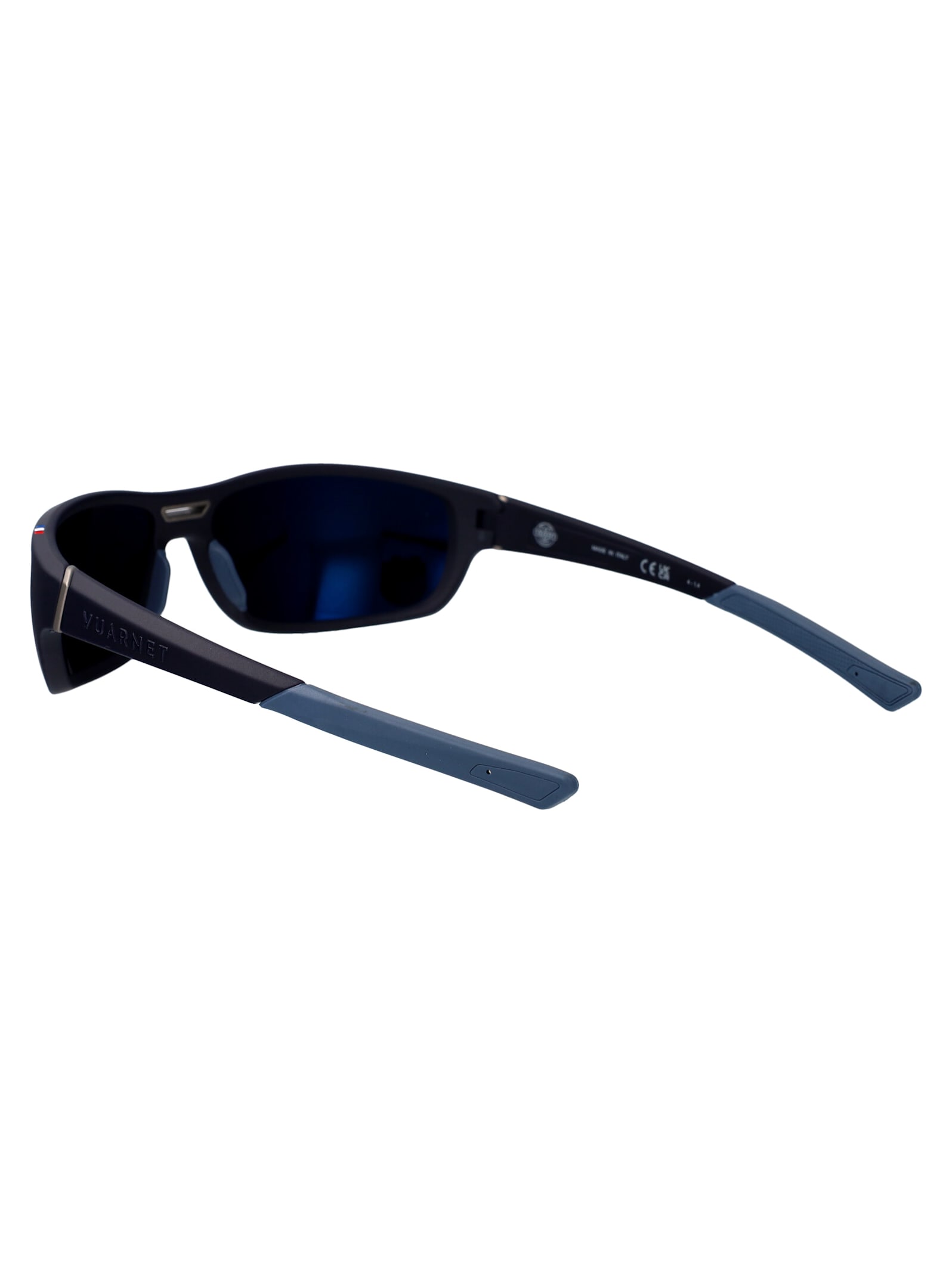 Vuarnet Racing 01 Sunglasses In Matte Blue Blue