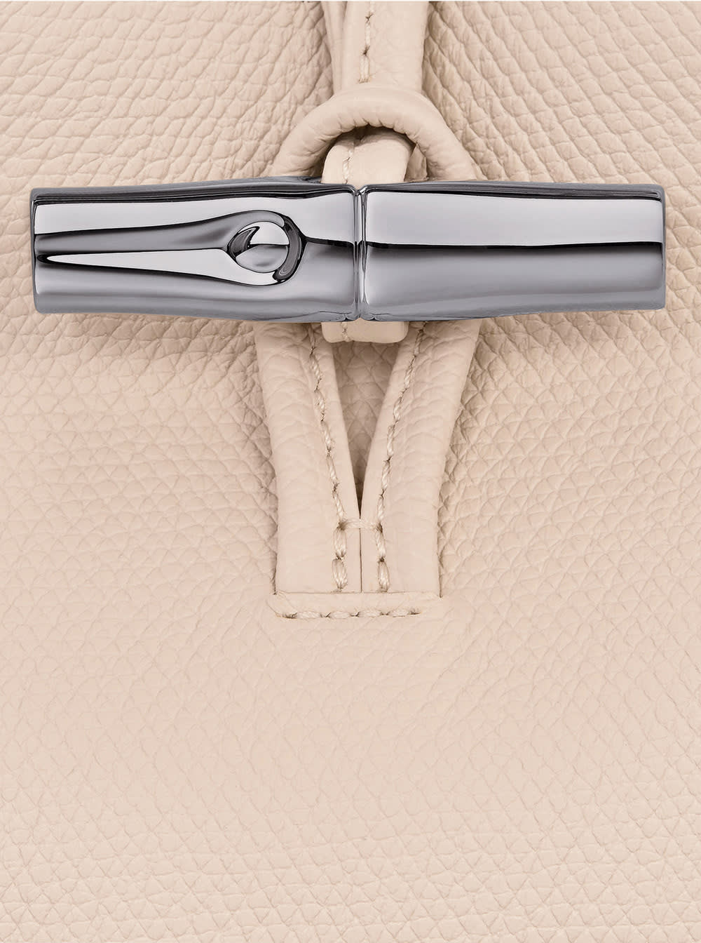 Longchamp Le Roseau Pink Small Handbag With Adjustable And Removable Shoulder Strap In Leather Woman In Pink