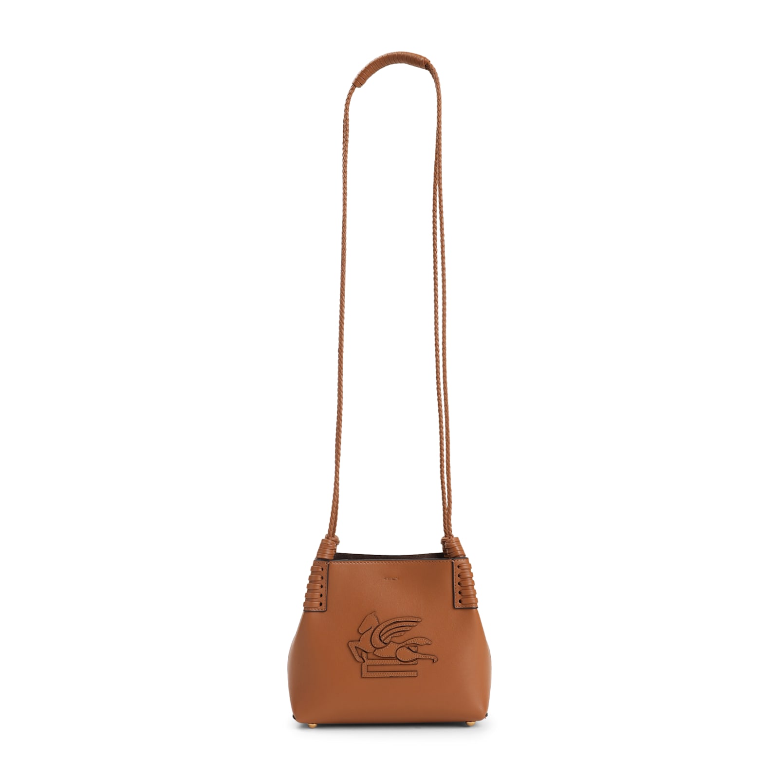 Etro Libra Xs Shoulder Bag In Brown