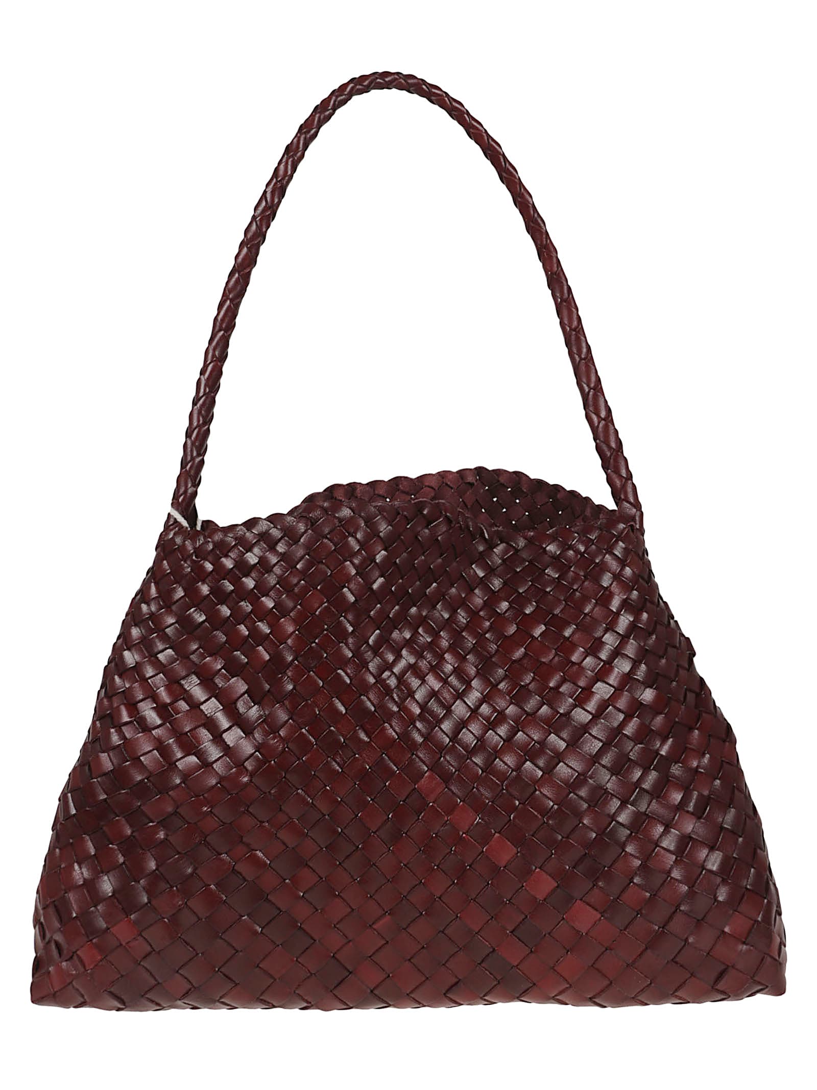 Dragon Diffusion Santa Maria Mini S. Croce Tapered Straps In Burgundy
