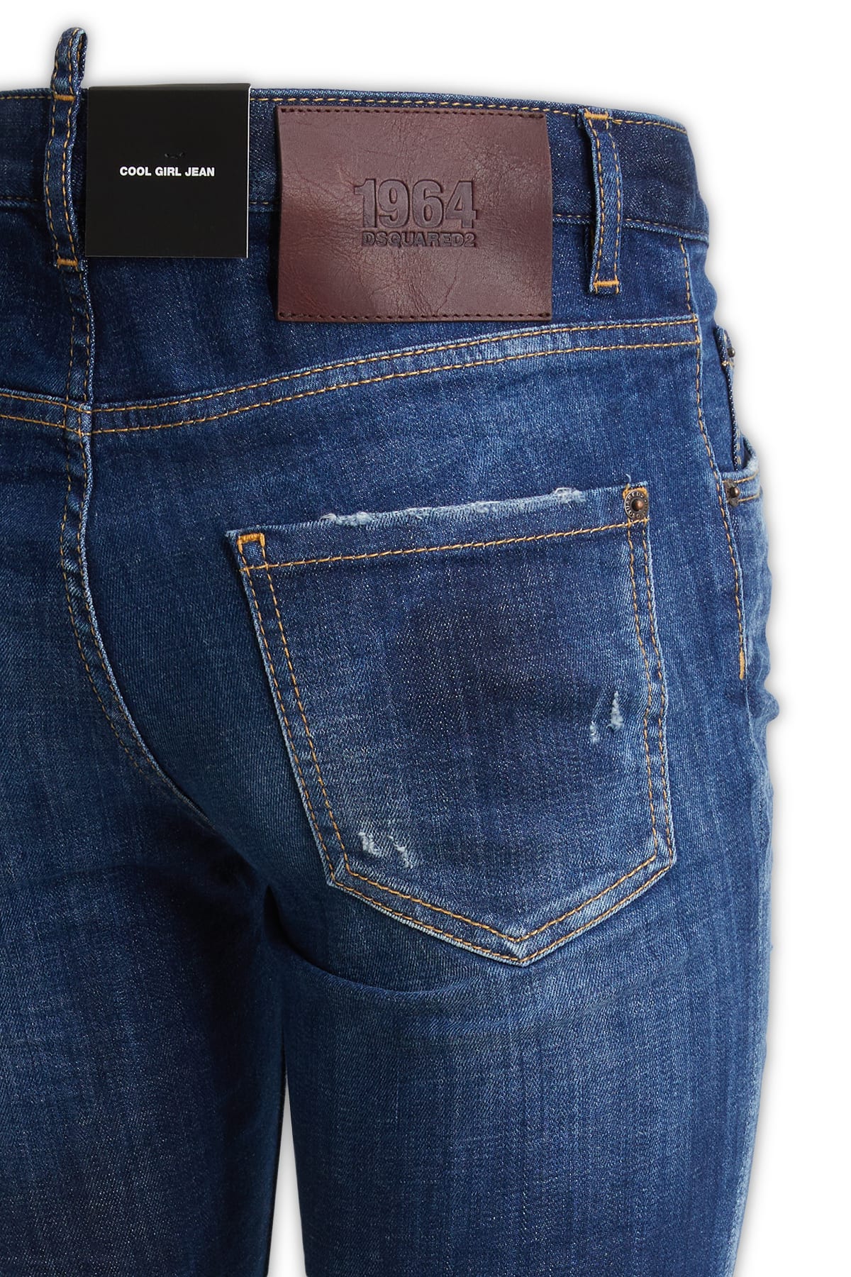 Shop Dsquared2 Jeans In 470