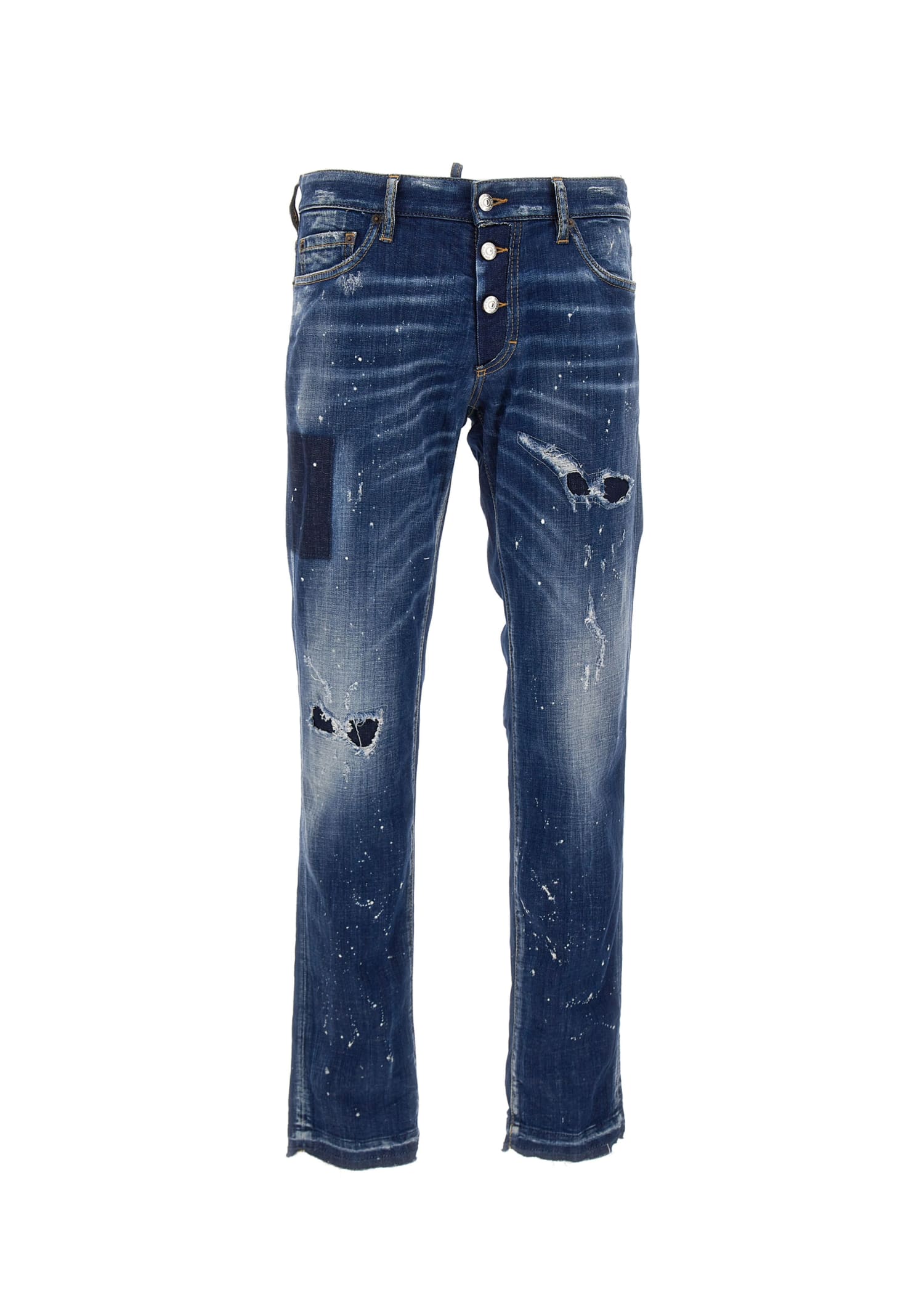Dsquared2 slim Jean Cotton Jeans