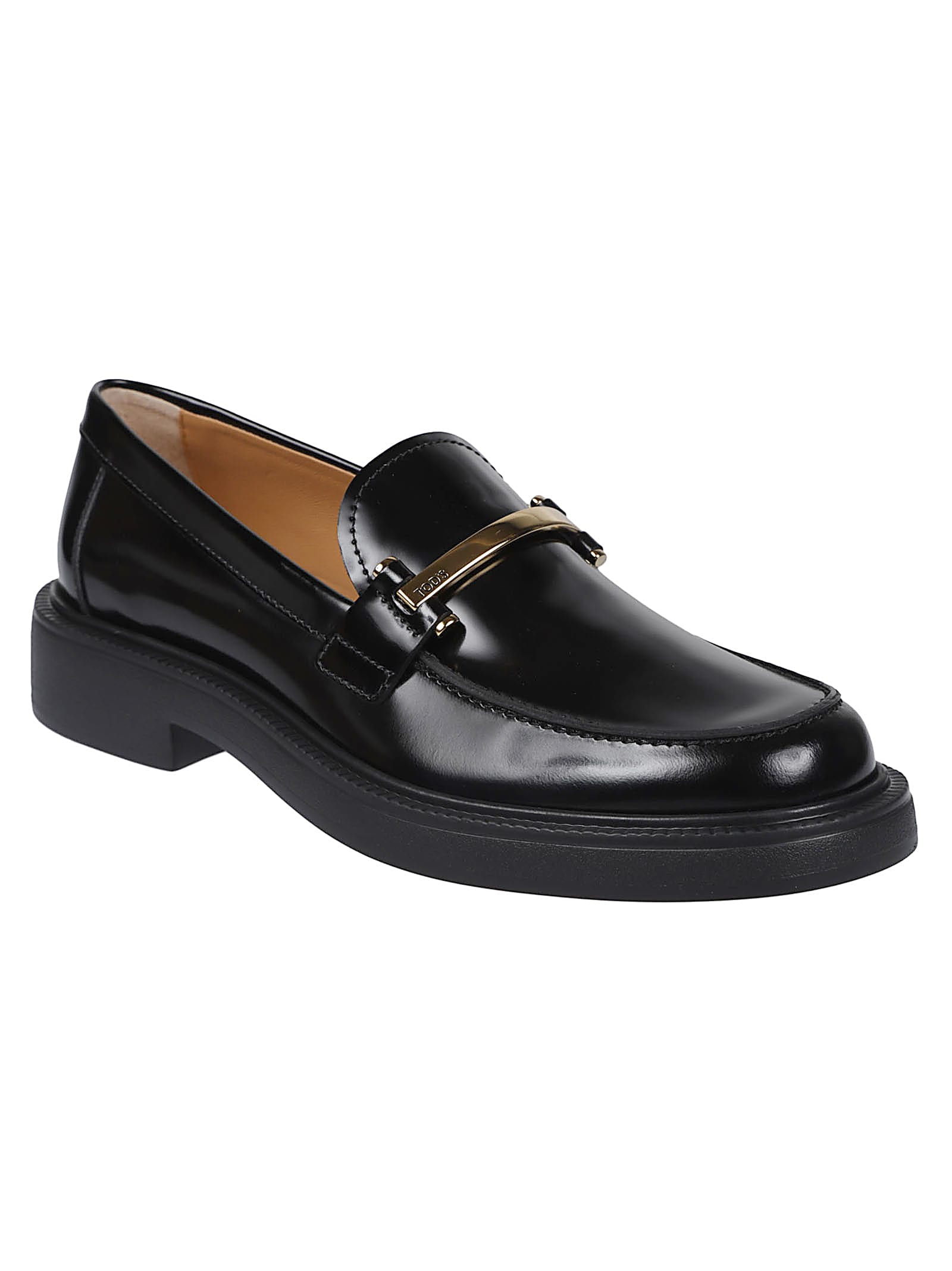 Tod's 20l Loafers In Animal Print