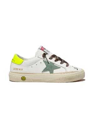 Golden Goose May Suede Star Lam. Glitter