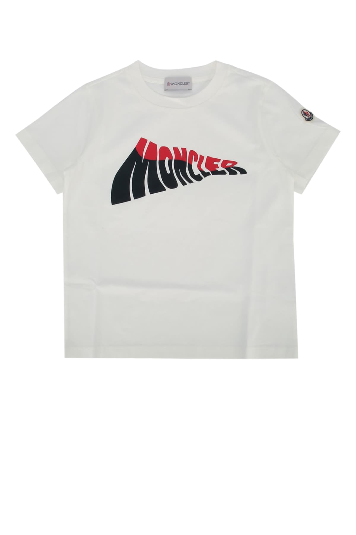 Moncler Kids' Ss T-shirt