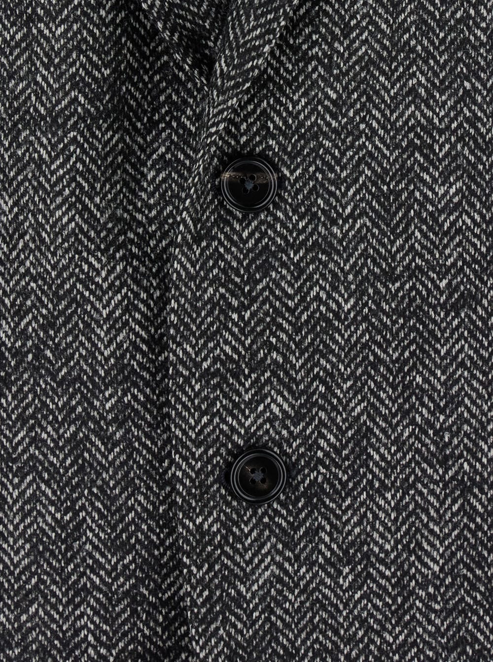 Shop Dolce & Gabbana Grey Single-breasted Jacket With Peak Revers In Wool Stretch Man