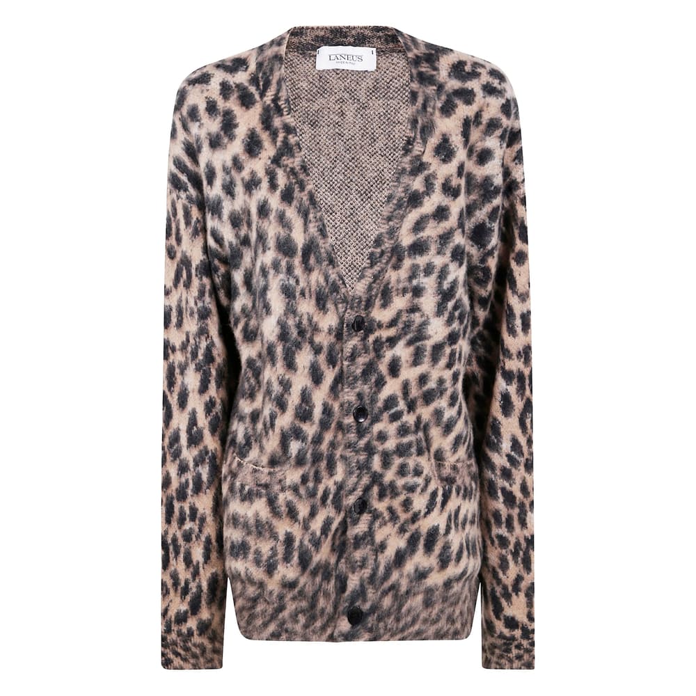 Laneus Sweaters Neutral In Multi